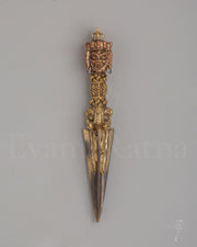 Tibetan Three-Sided Phurba