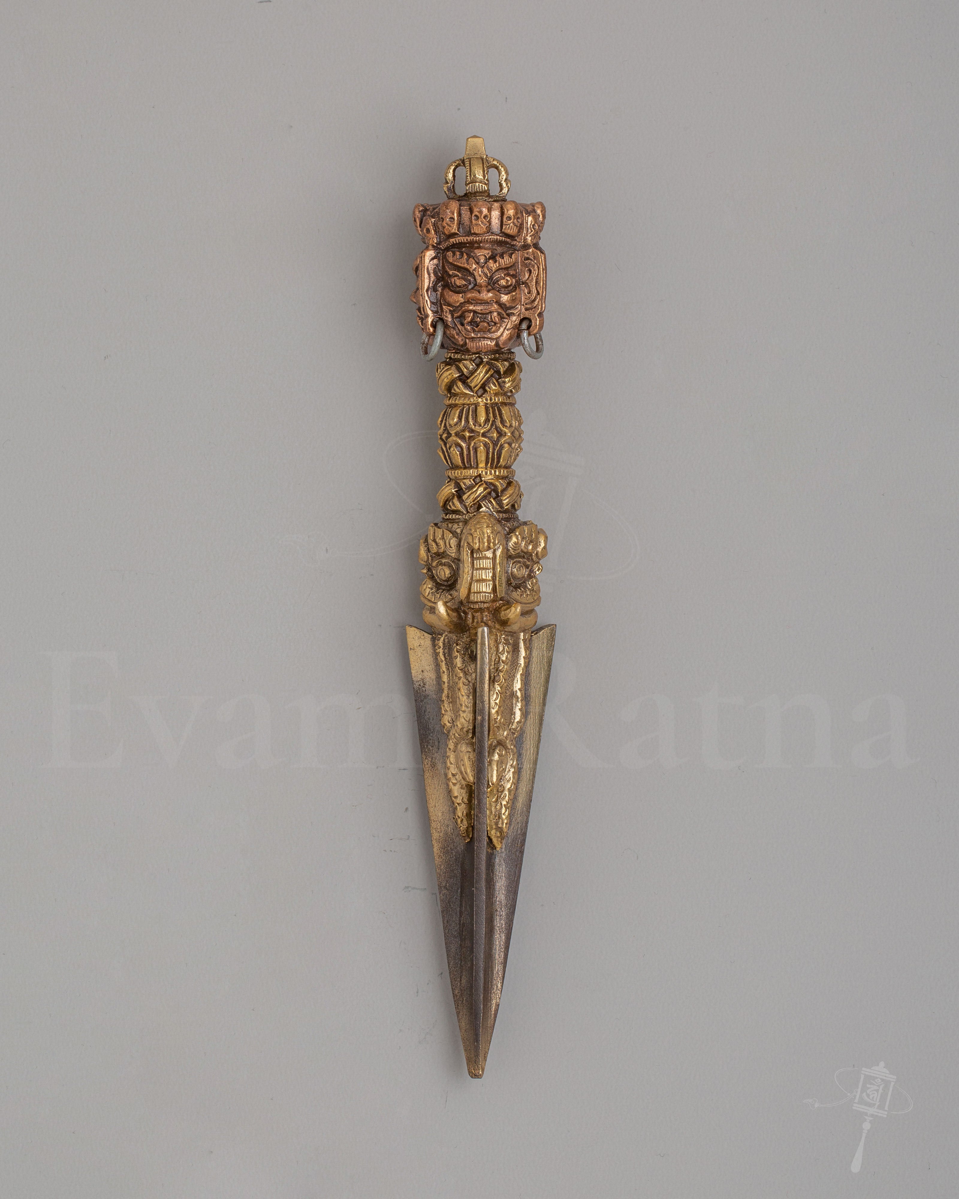 Tibetan Three-Sided Phurba