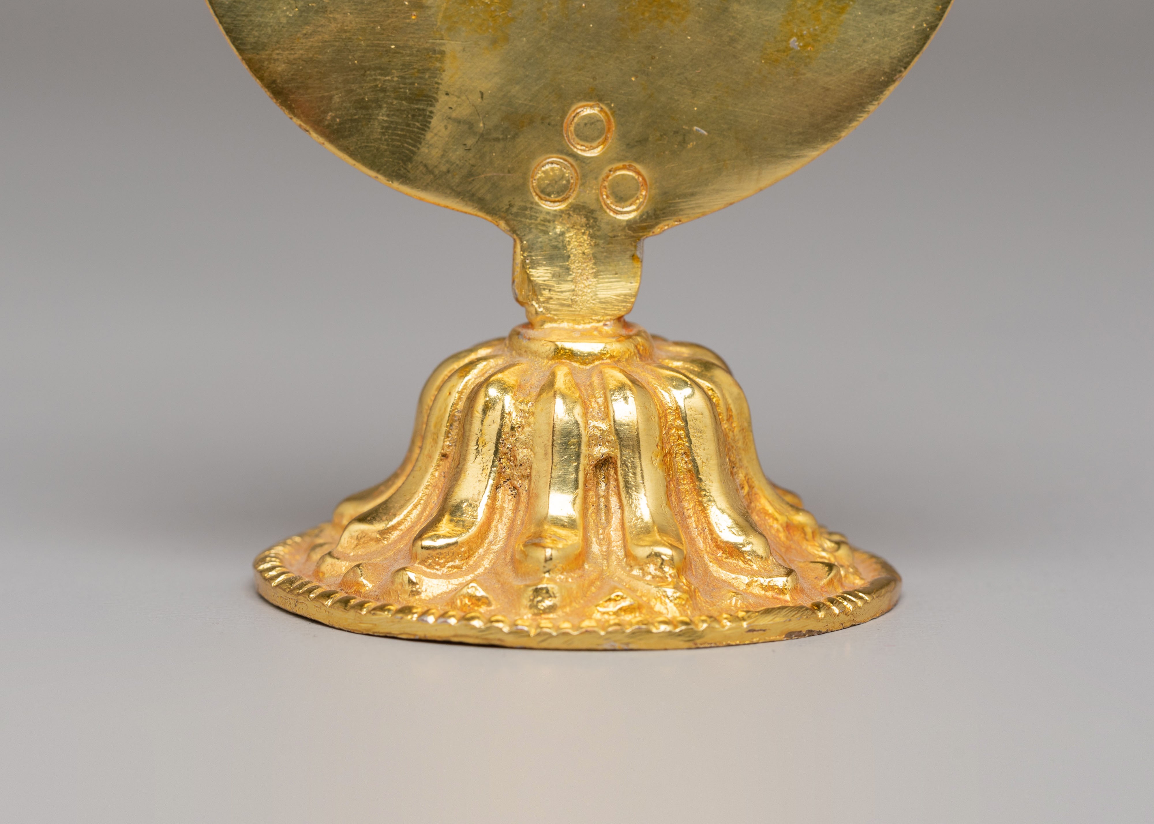 Traditional Buddhist Mirror | Spiritual Altar Mirror