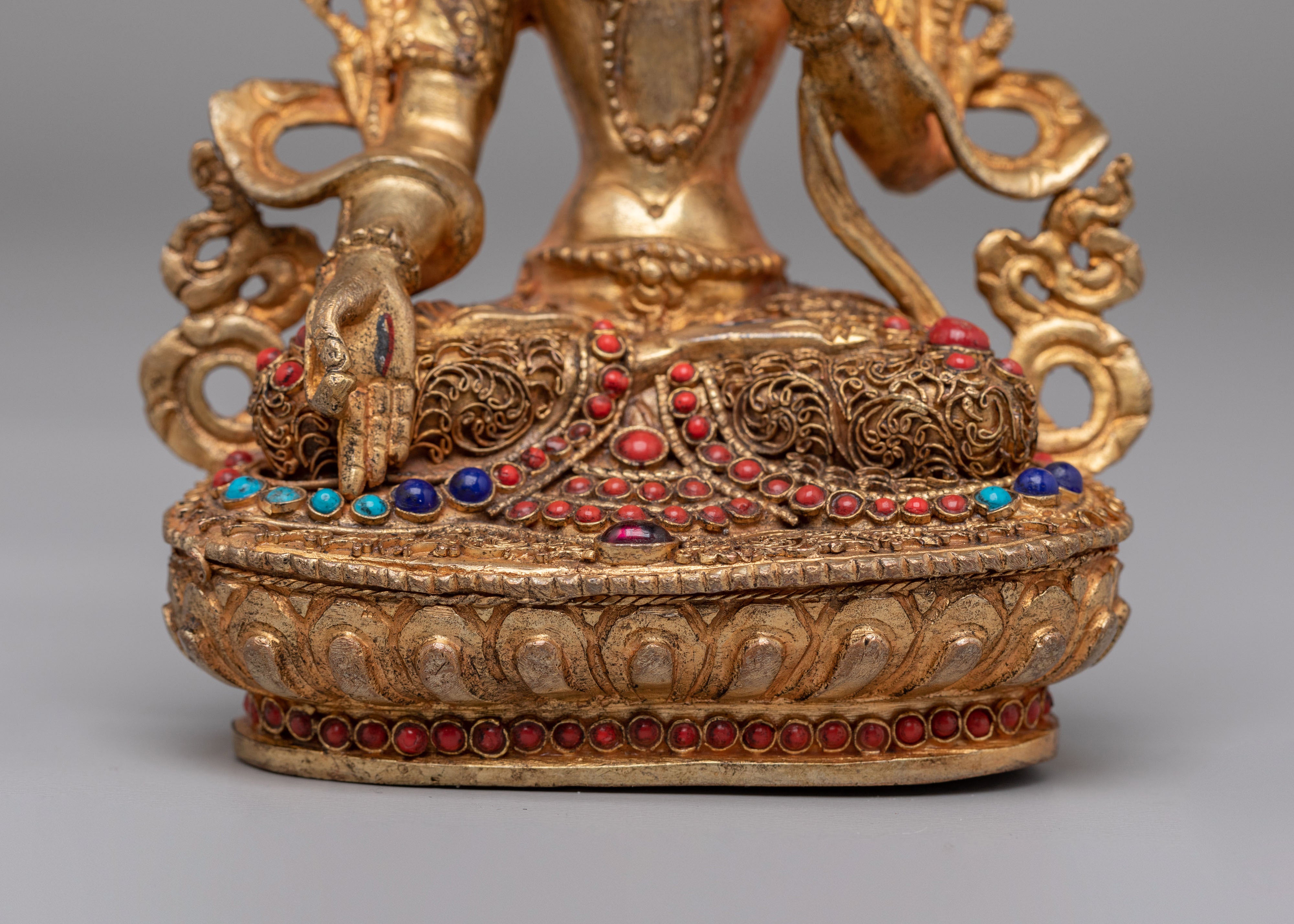 Divine White Tara Statue | Symbol of Compassion & Healing