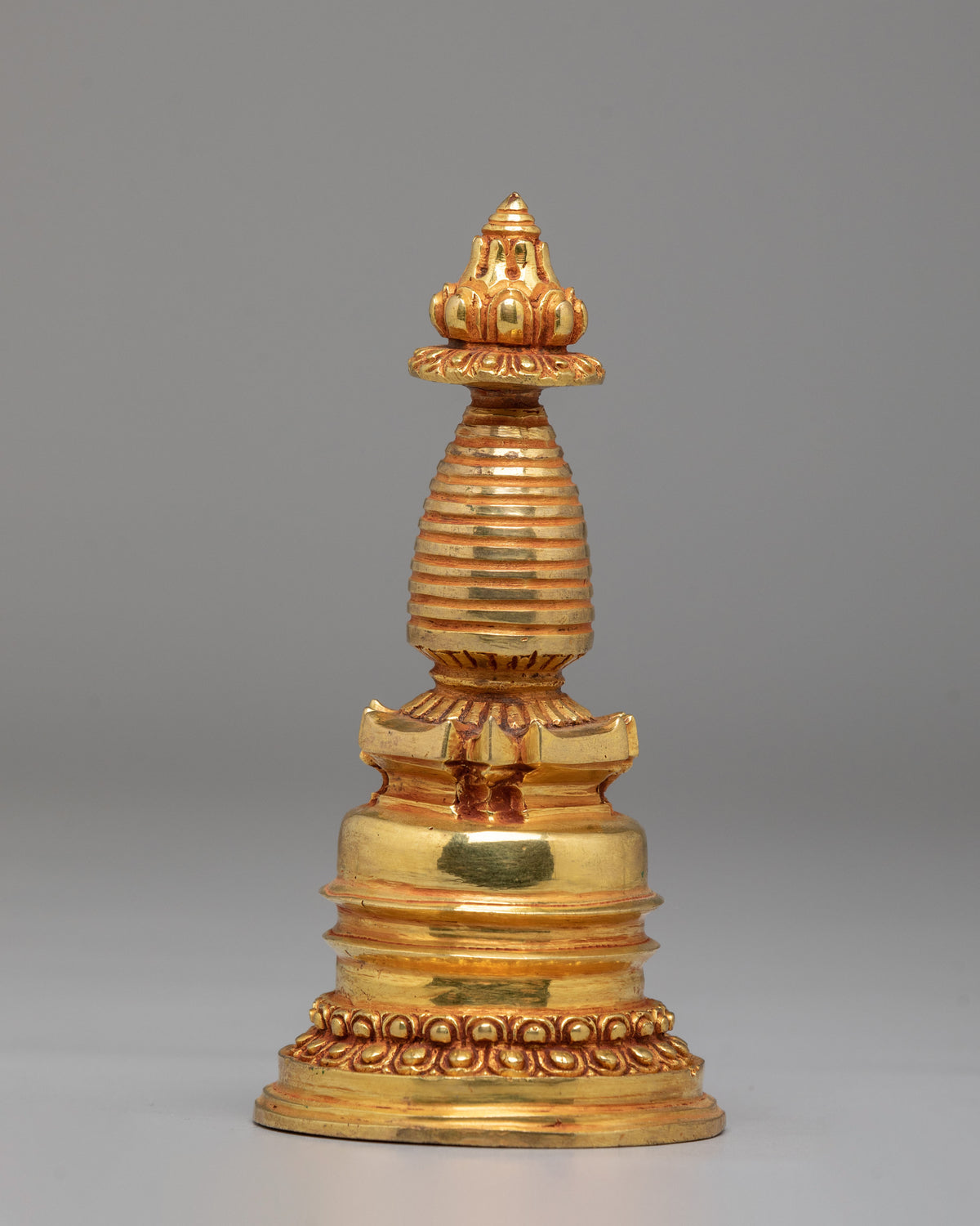 Handcrafted Altar Kadampa Stupa | Symbol of Enlightenment