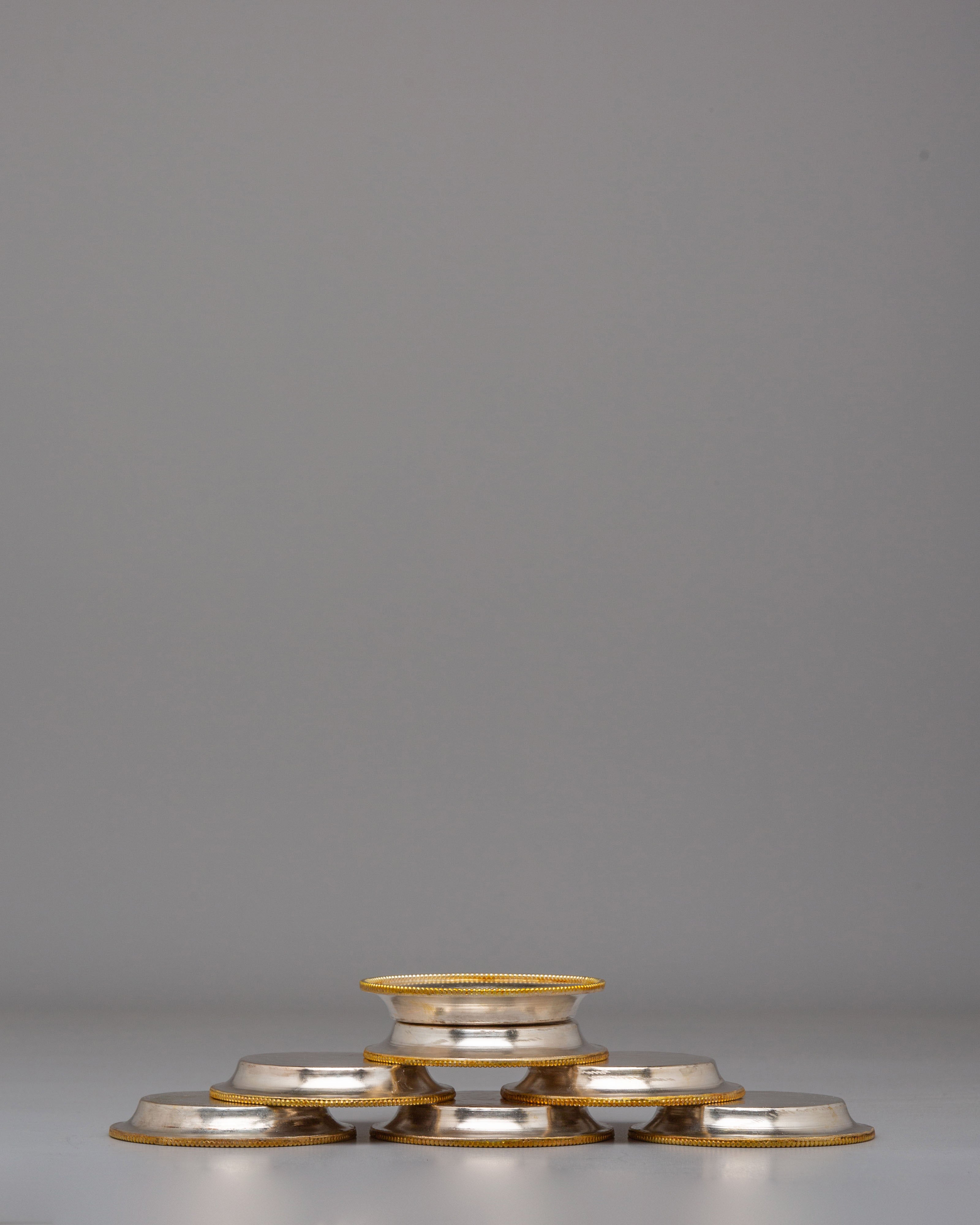 Sacred Ritual Water Offering Set | Tibetan Spiritual Decor