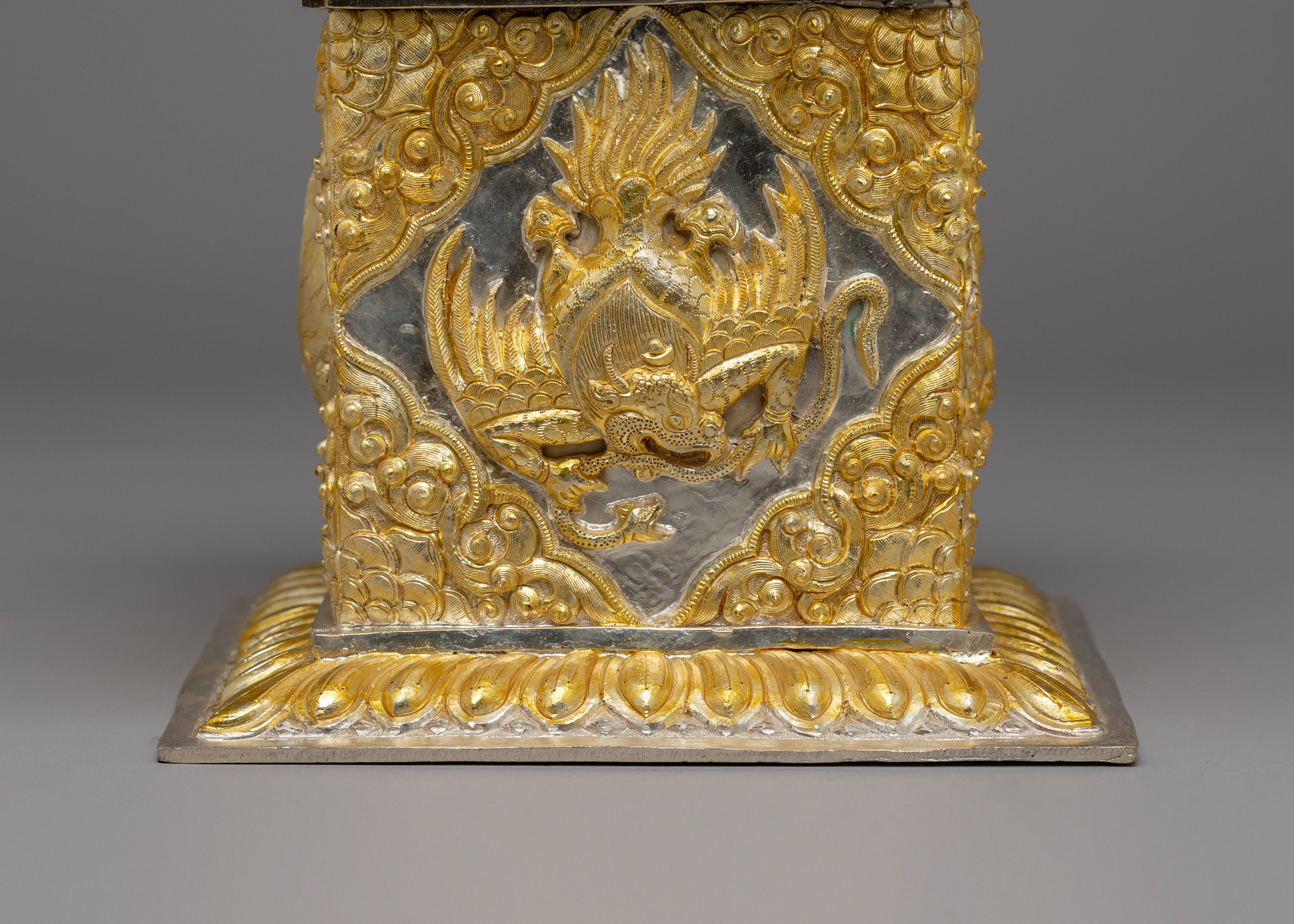 Handmade Tibetan Box | Traditional Treasure Box for Sacred Items