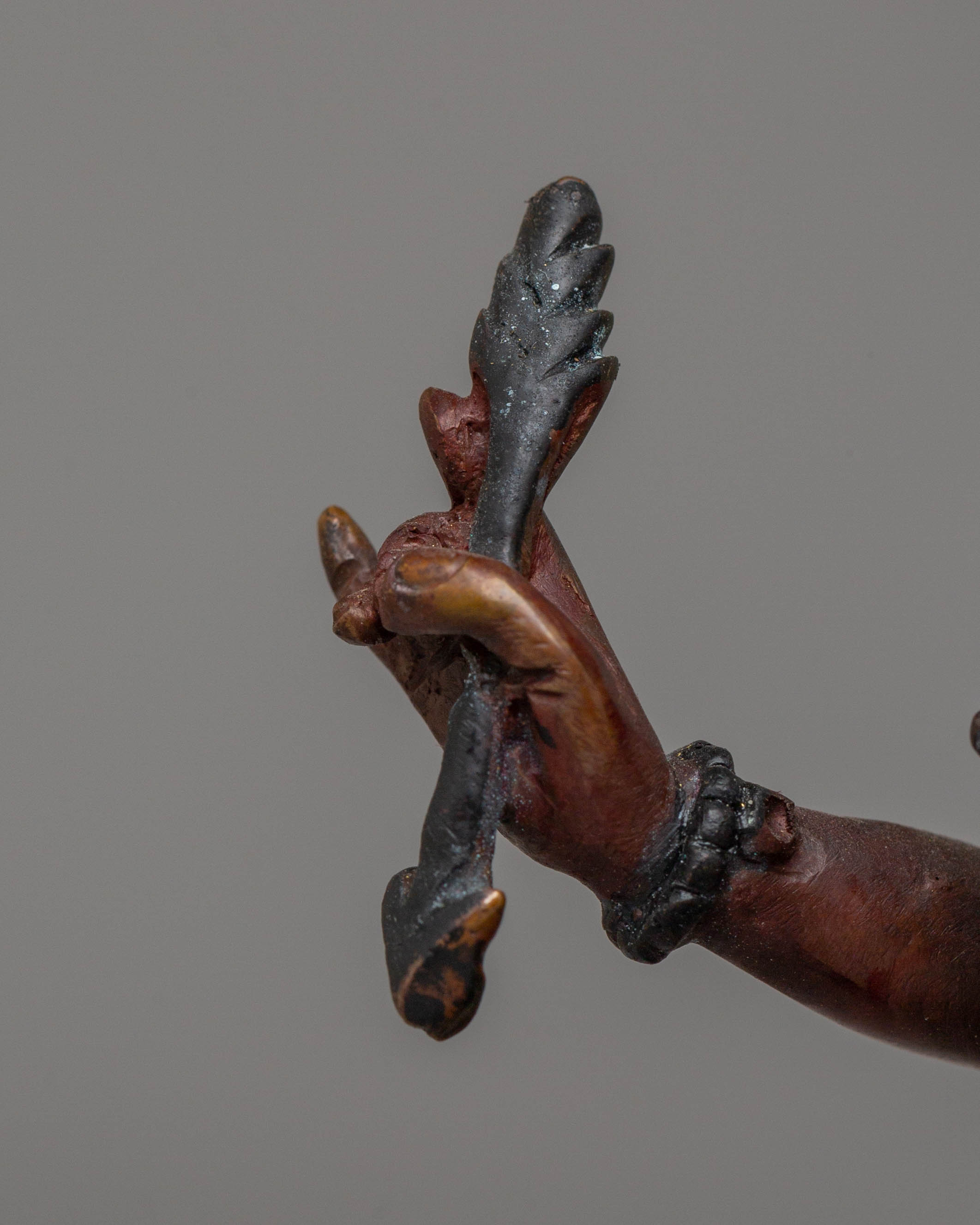 Handcrafted Namasangiti Sculpture | Embodiment of Primordial Wisdom