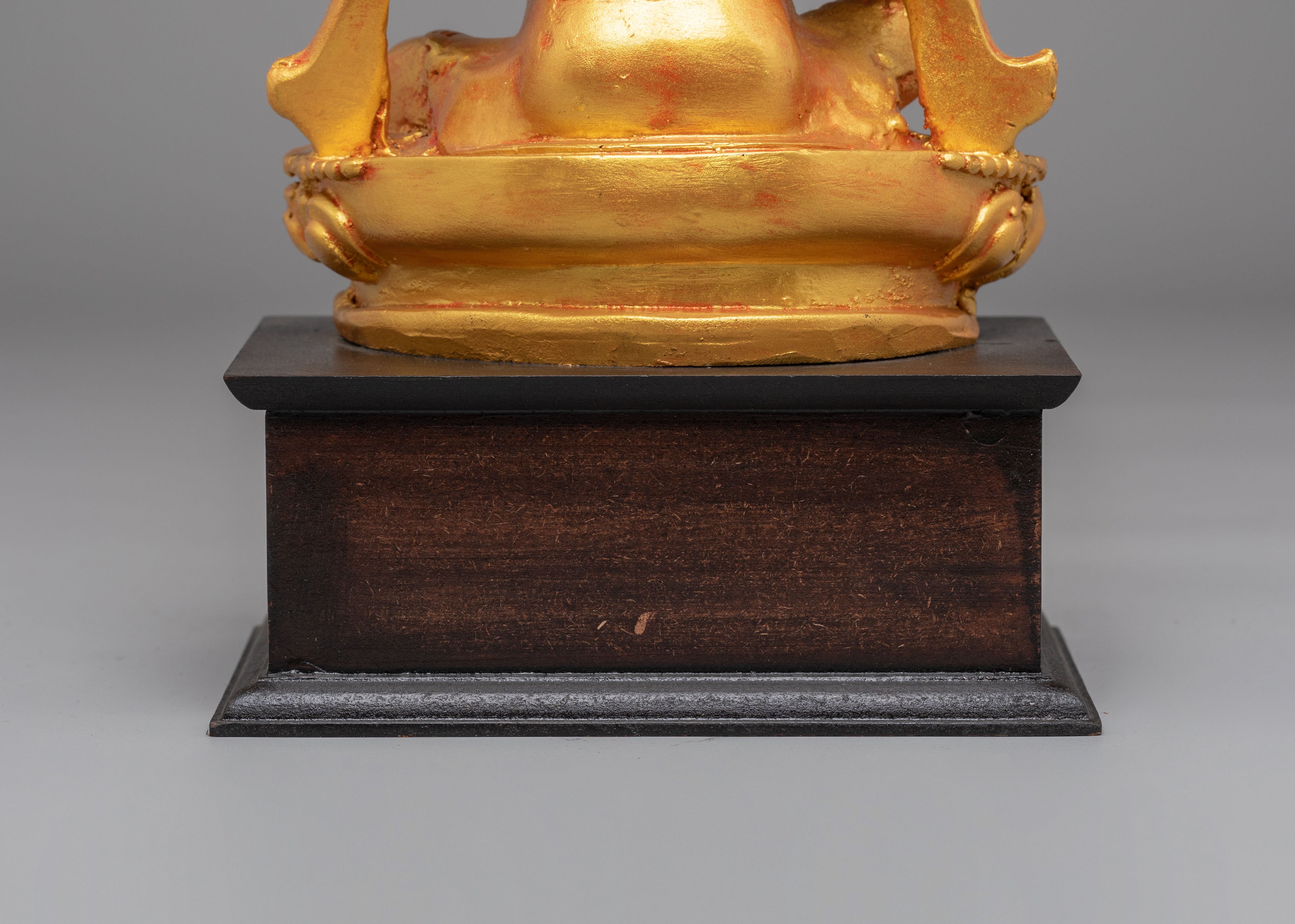 Divine Ganesha Deity Statue | Hindu Elephant God Figurine for Home Decor