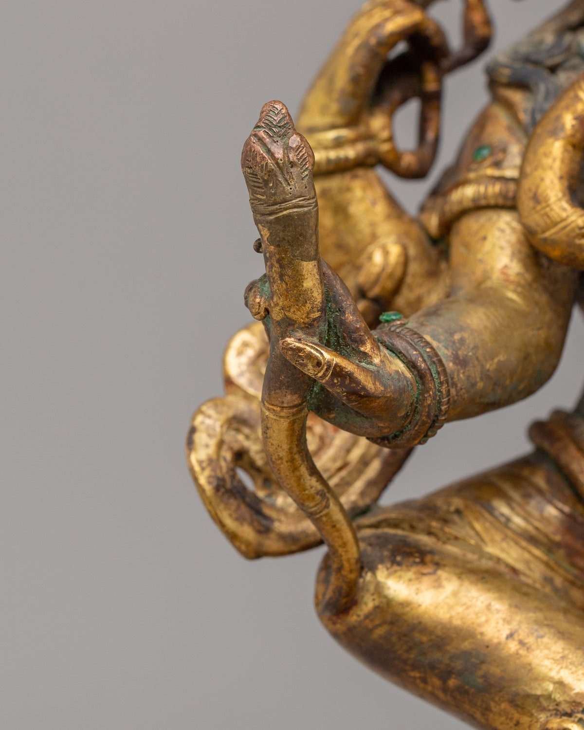 40 Years Old Ganesh Statue | Spiritual Home Decor
