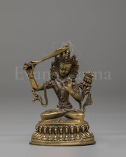Manjushri Spiritual Deity Statue  