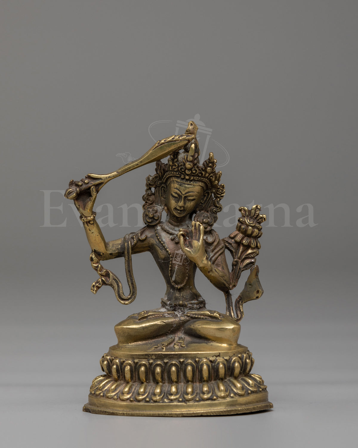 Manjushri Spiritual Deity Statue  