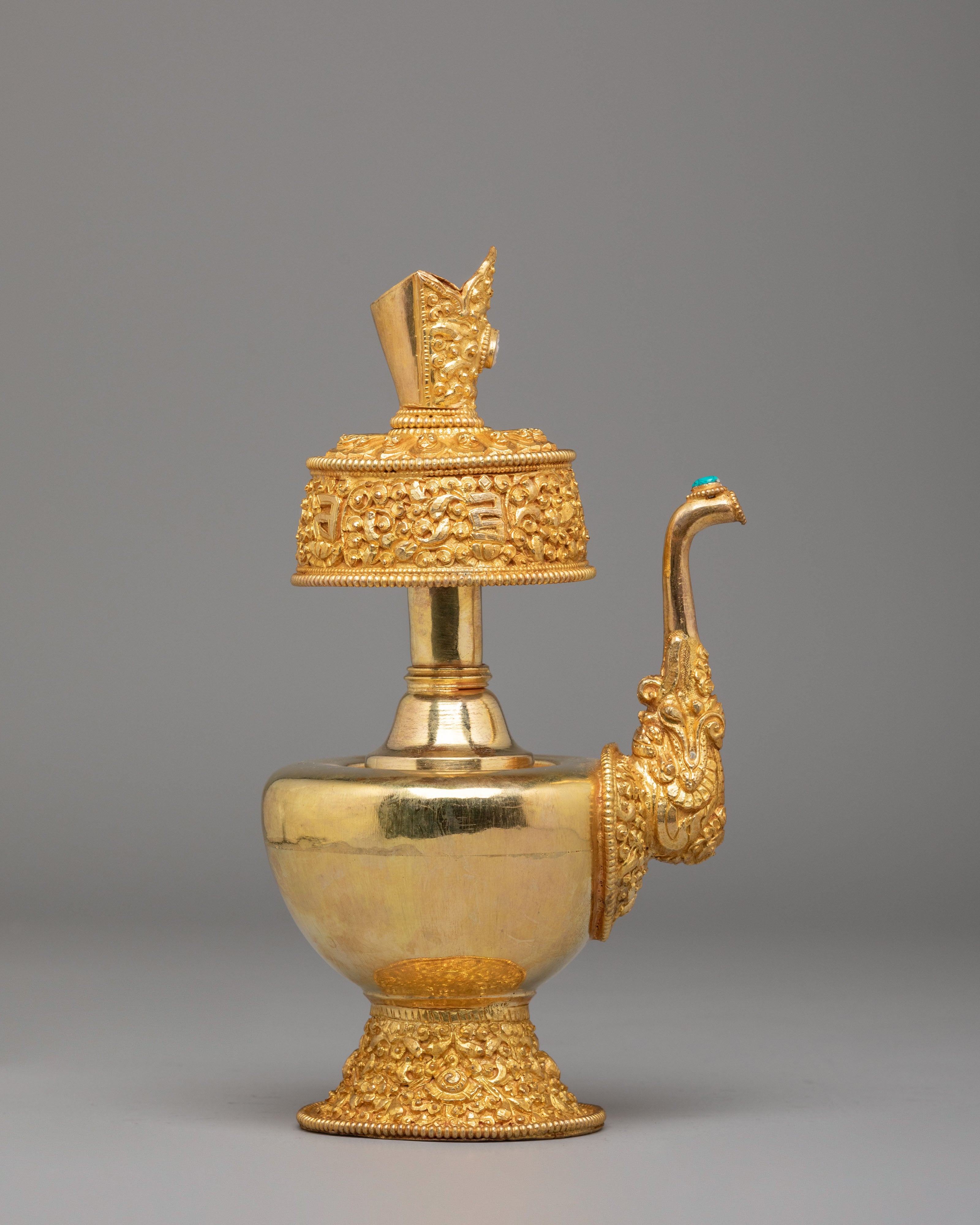 Traditional Ritual Bhumba Set | Ceremonial Altar Offering Set