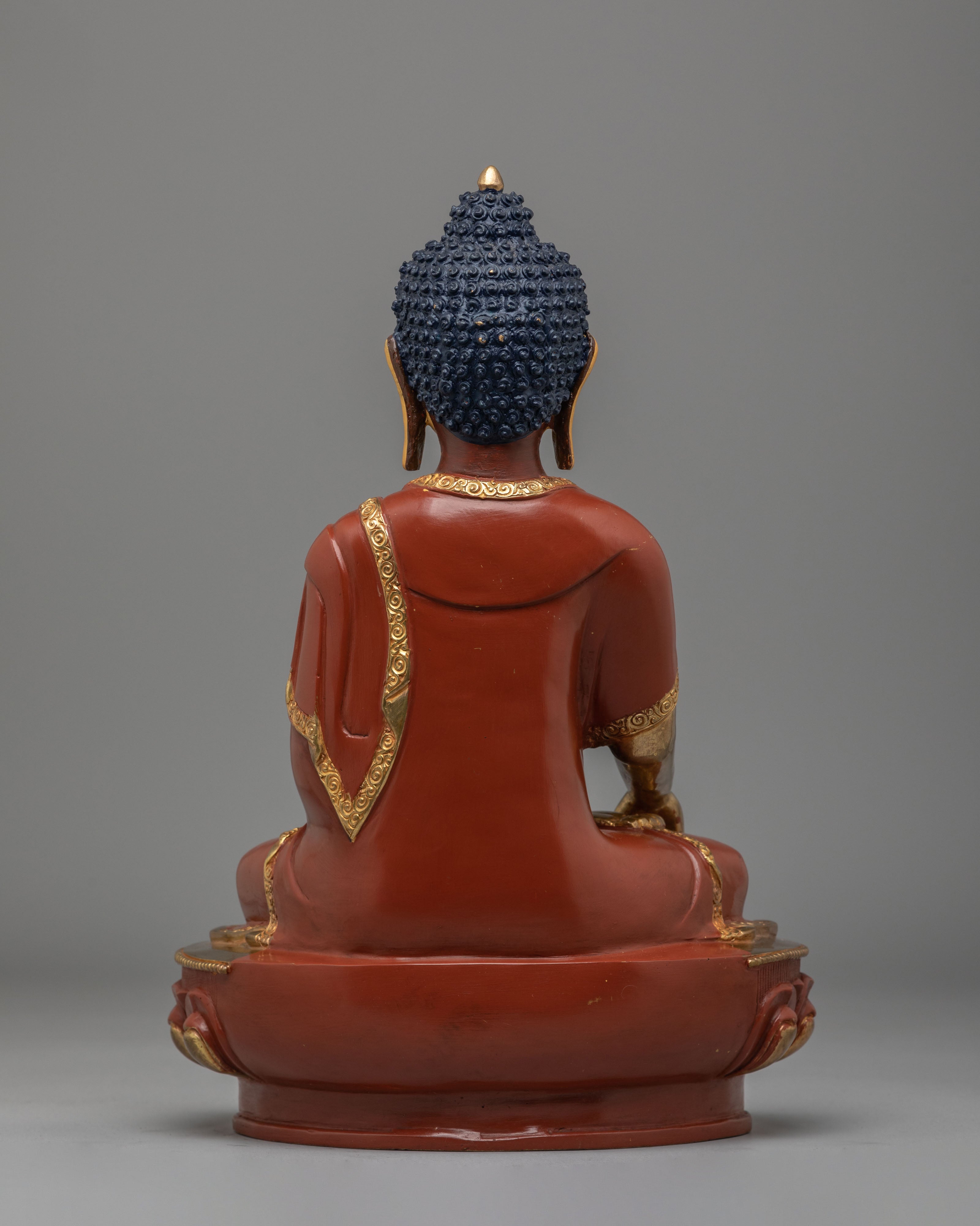 Handmade Altar Buddha Shakyamuni Statue | Buddha of Enlightenment