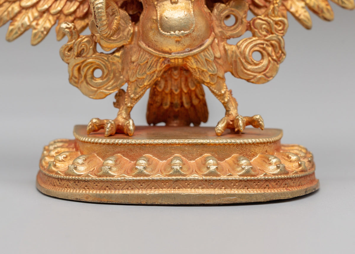 Handcrafted Garuda Sculpture | Spiritual Home Decor