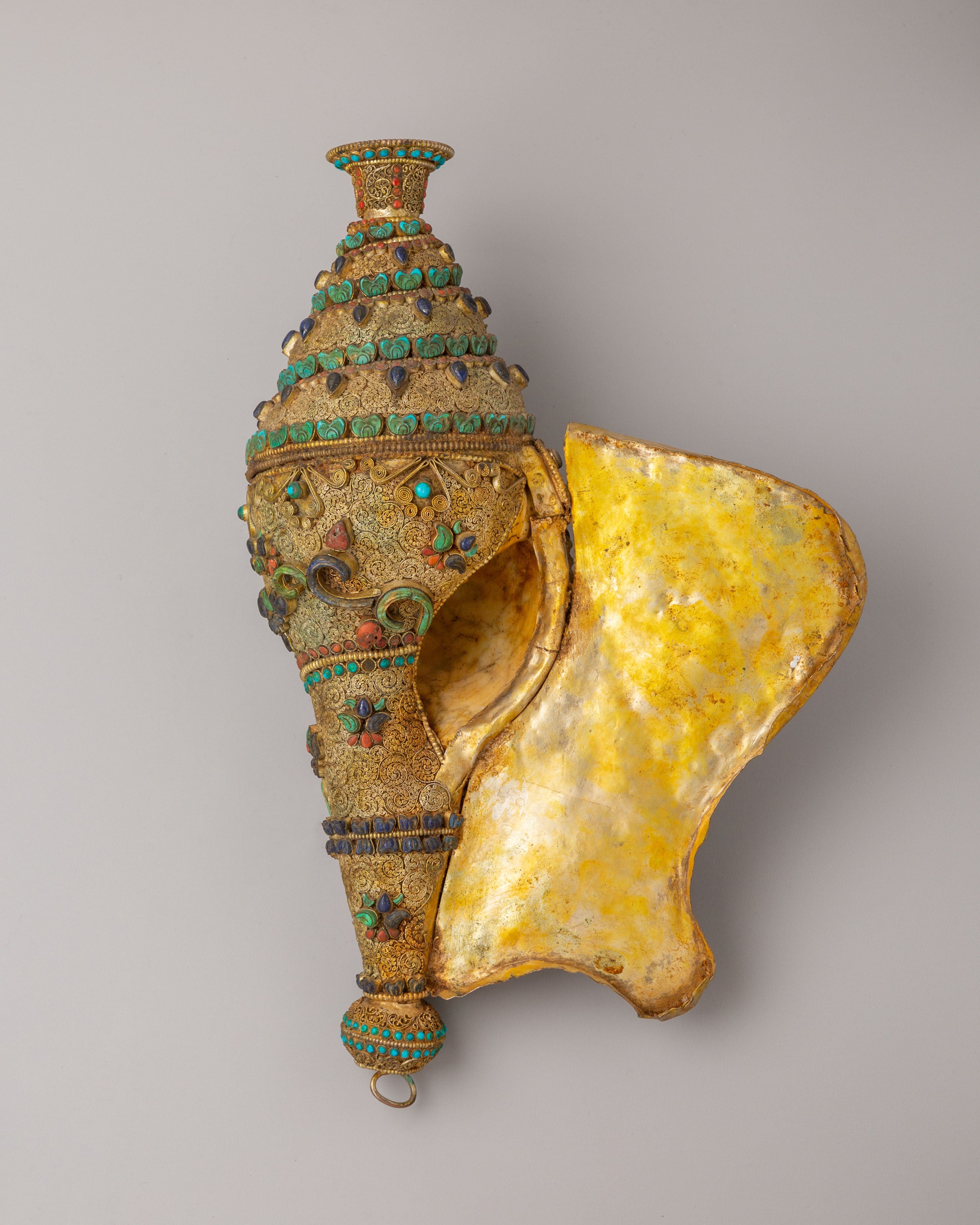 Sacred Meditation Conch | A Symbol of Spiritual Awakening
