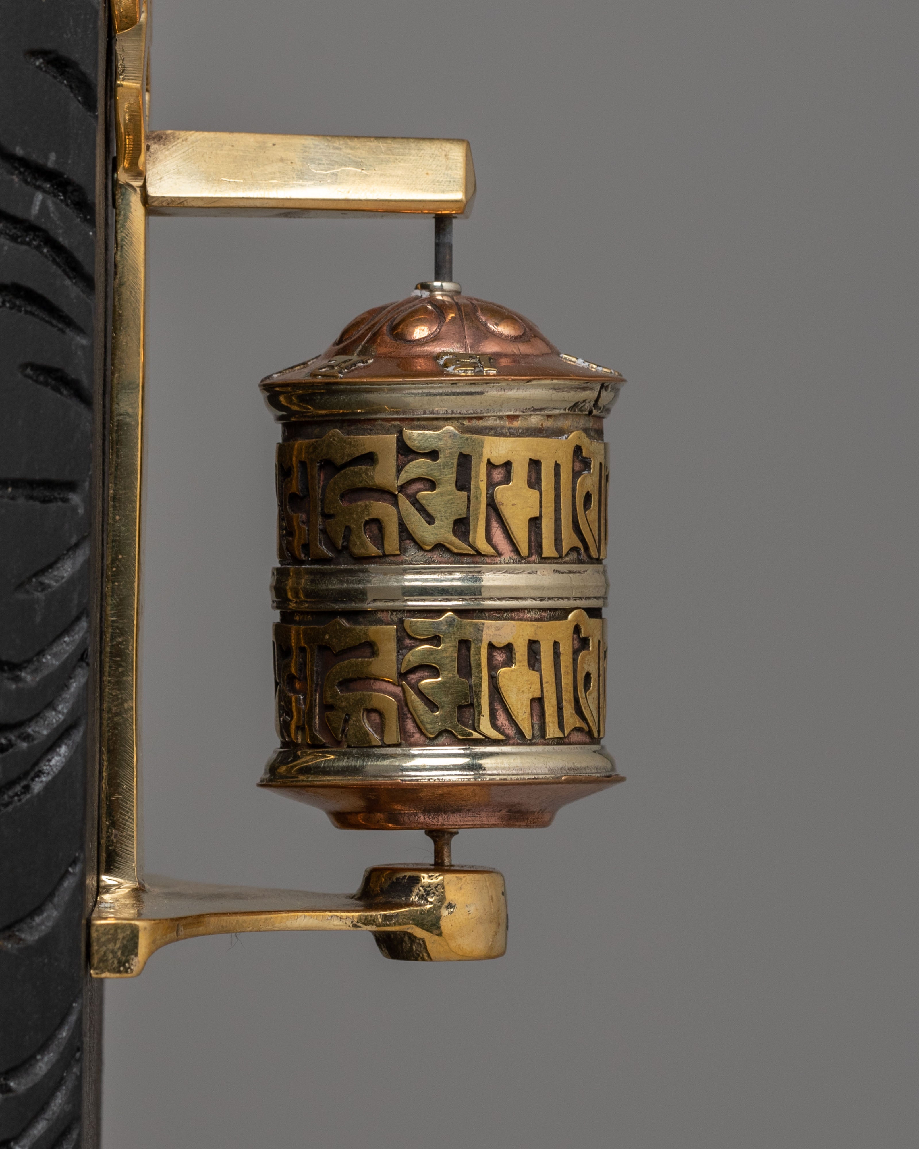 Handmade Himalayan Prayer Wheel | Sacred Tibetan Mantra Spinner