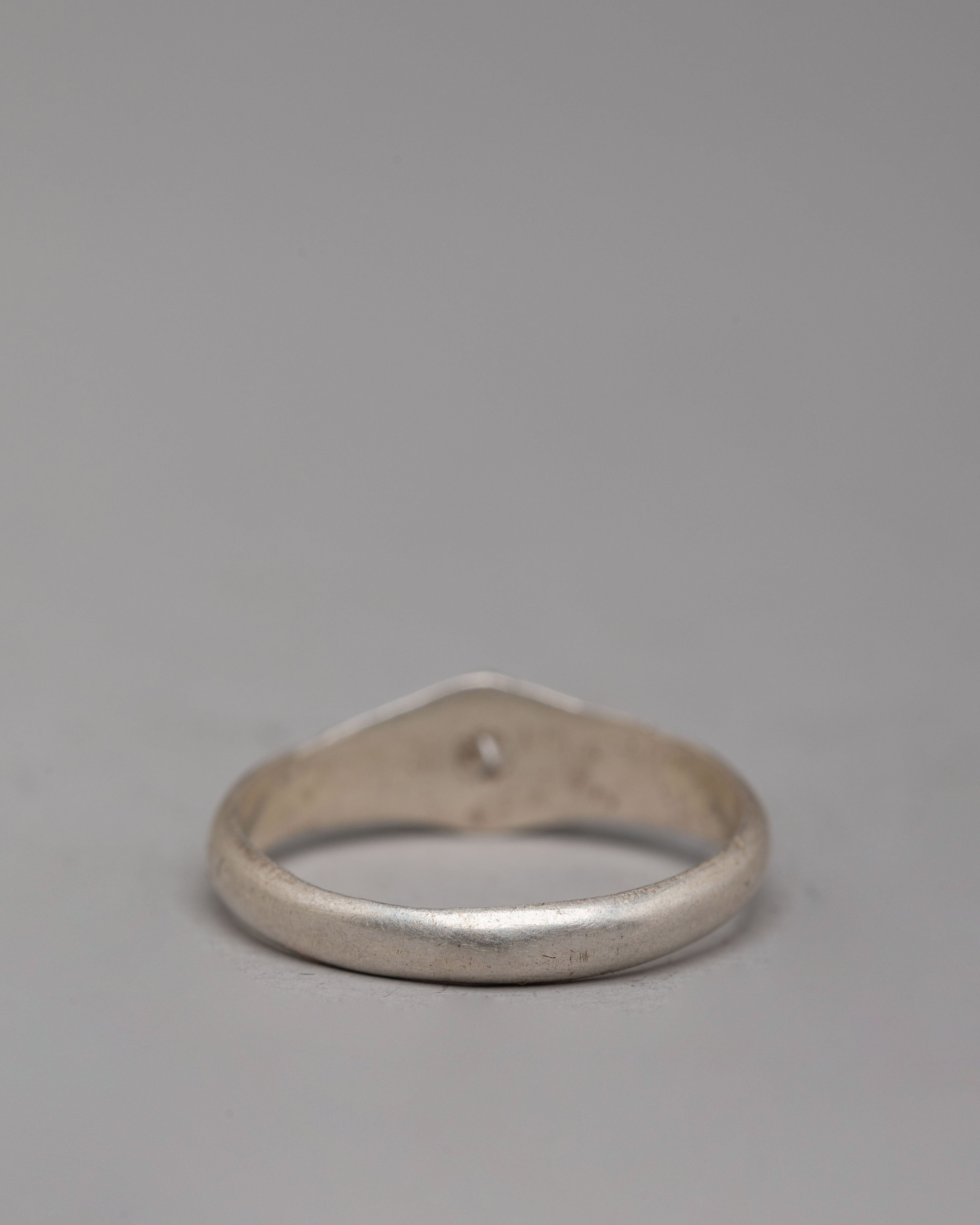 Handmade Silver Ring Set  | Elegant Everyday Accessory
