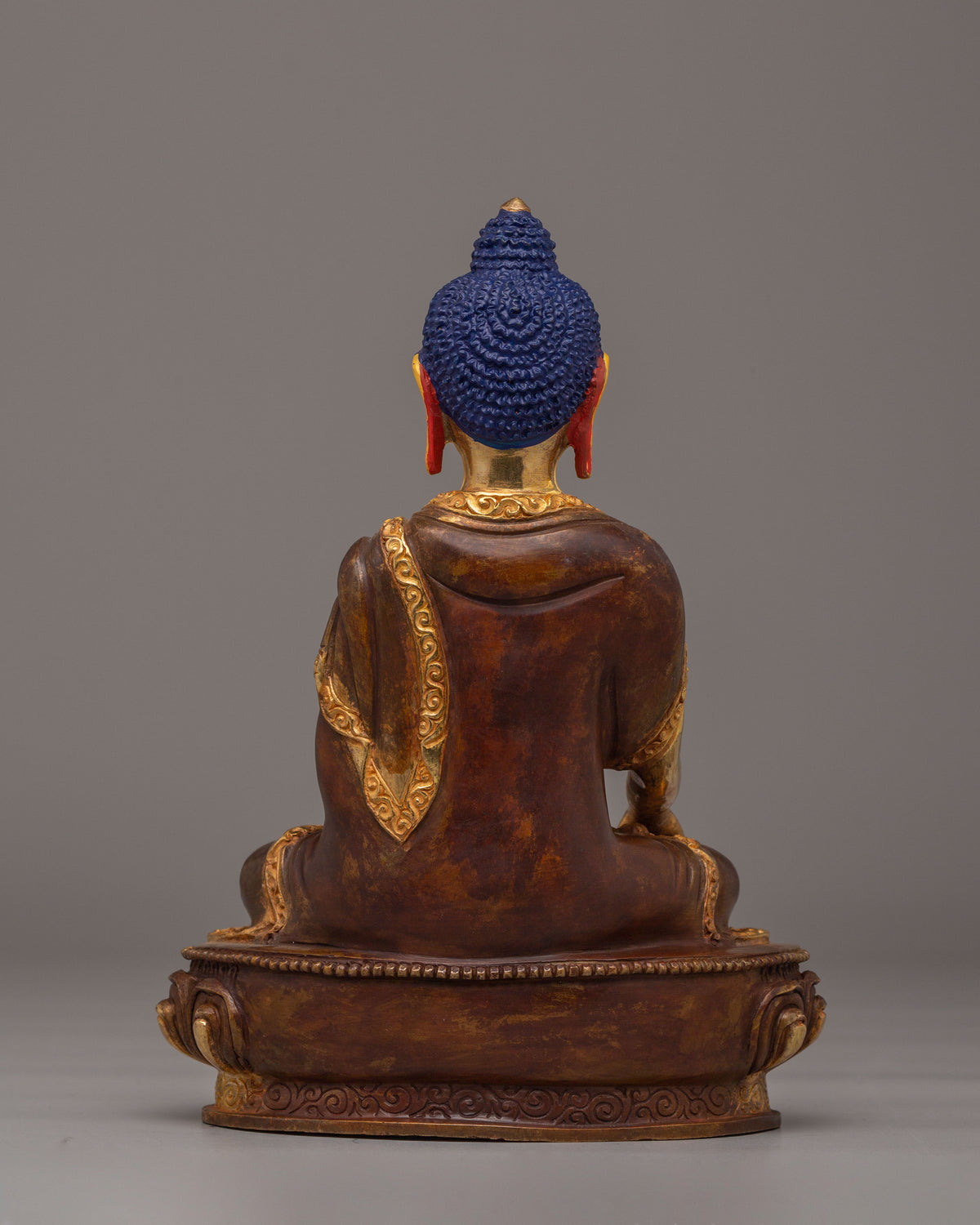 Shakyamuni Buddha Altar Statue | Tibetan Meditation Buddha