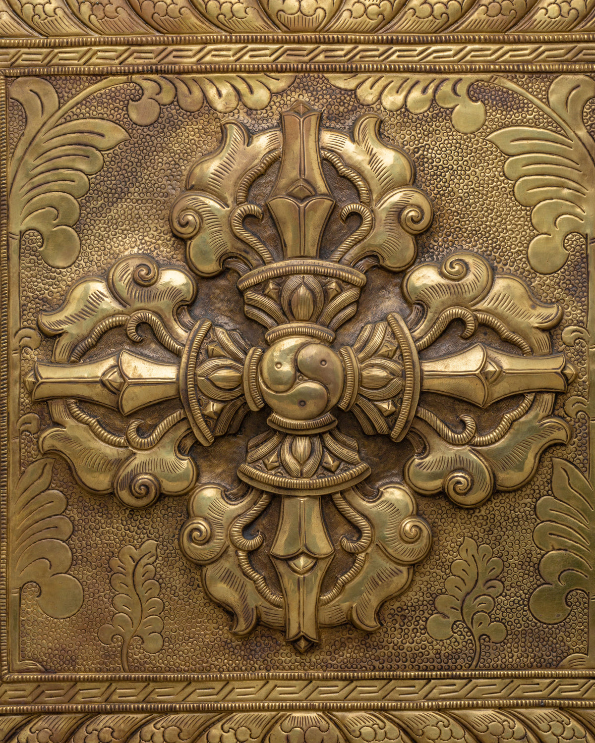 Bishow Vajra Wall Hanging | Sacred Tibetan Artwork