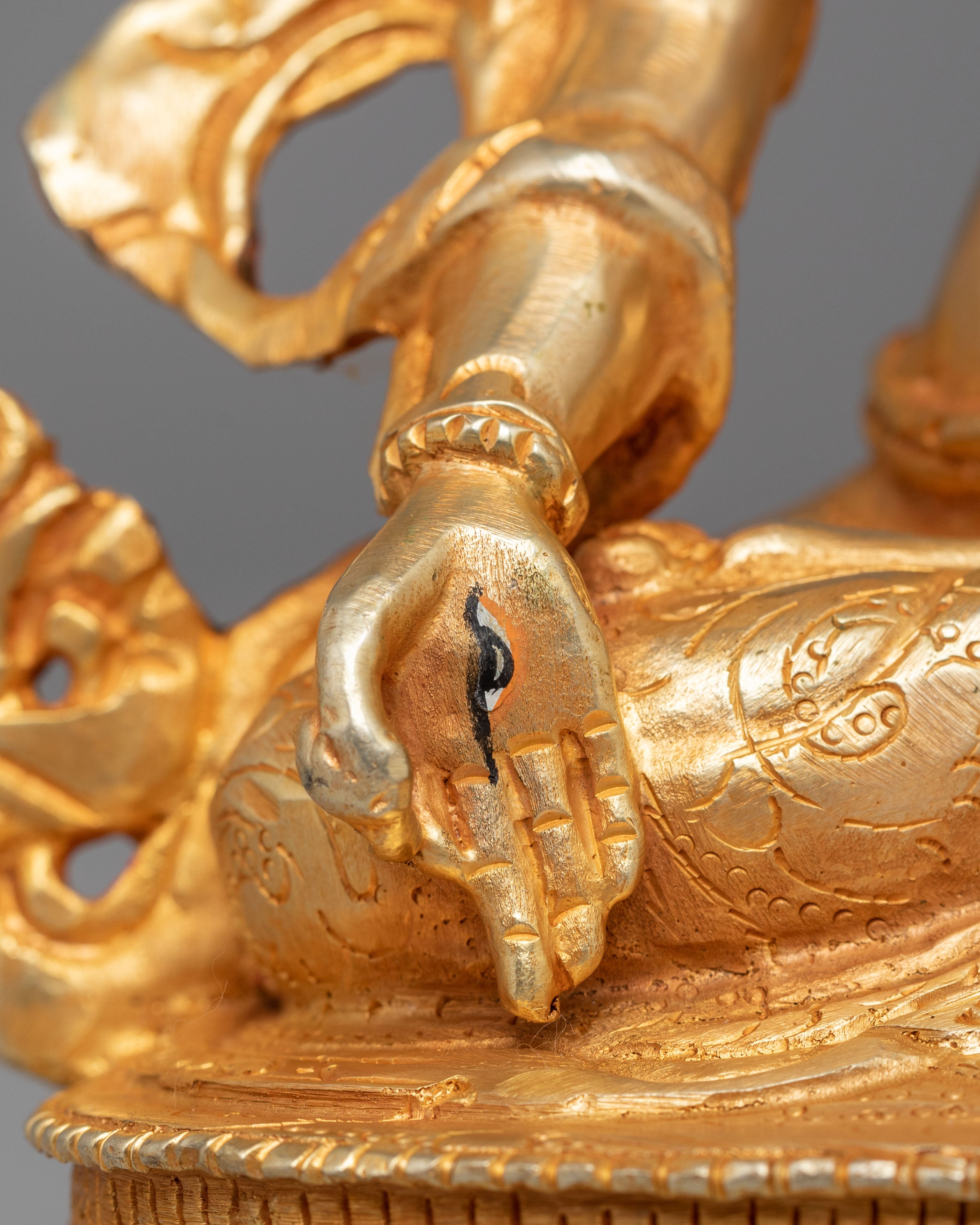 Spiritual White Tara Sculpture | Goddess of Compassion and Healing