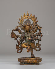 Traditional Ucchusma Figurine