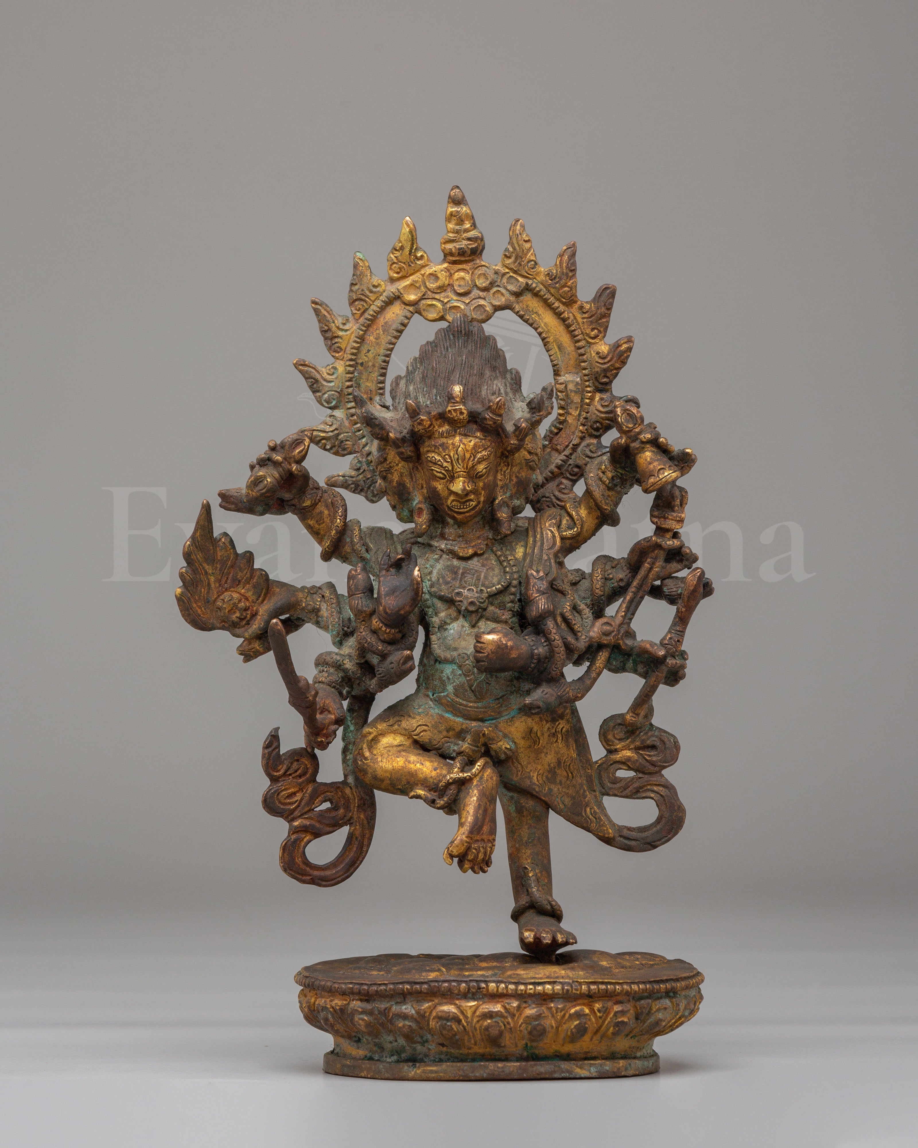 Traditional Ucchusma Figurine