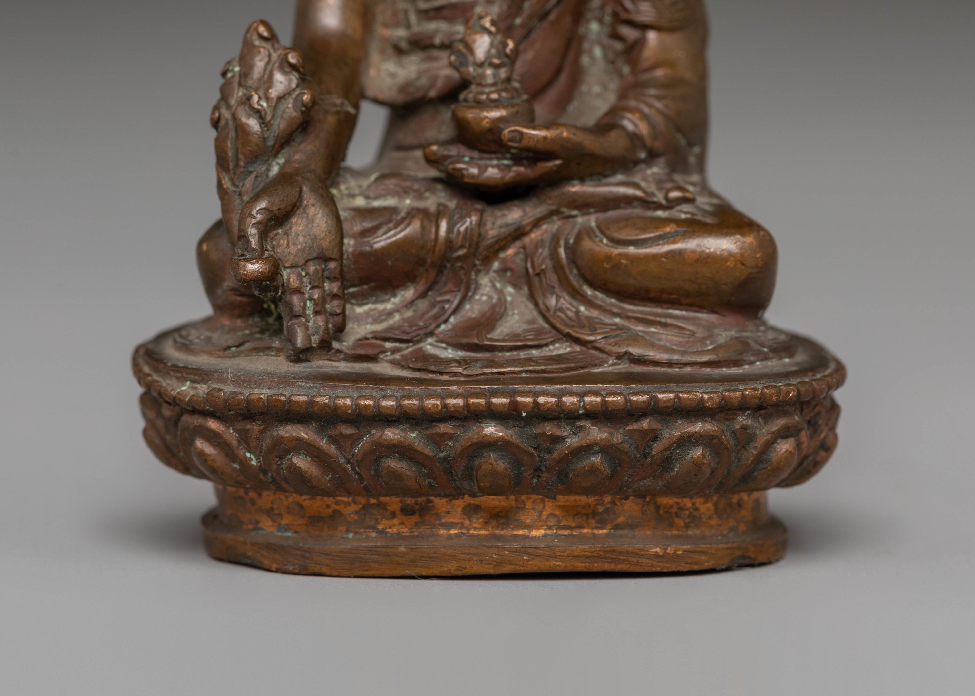 Handcrafted Sculpture of Medicine Buddha | Symbol of Healing, and Wisdom