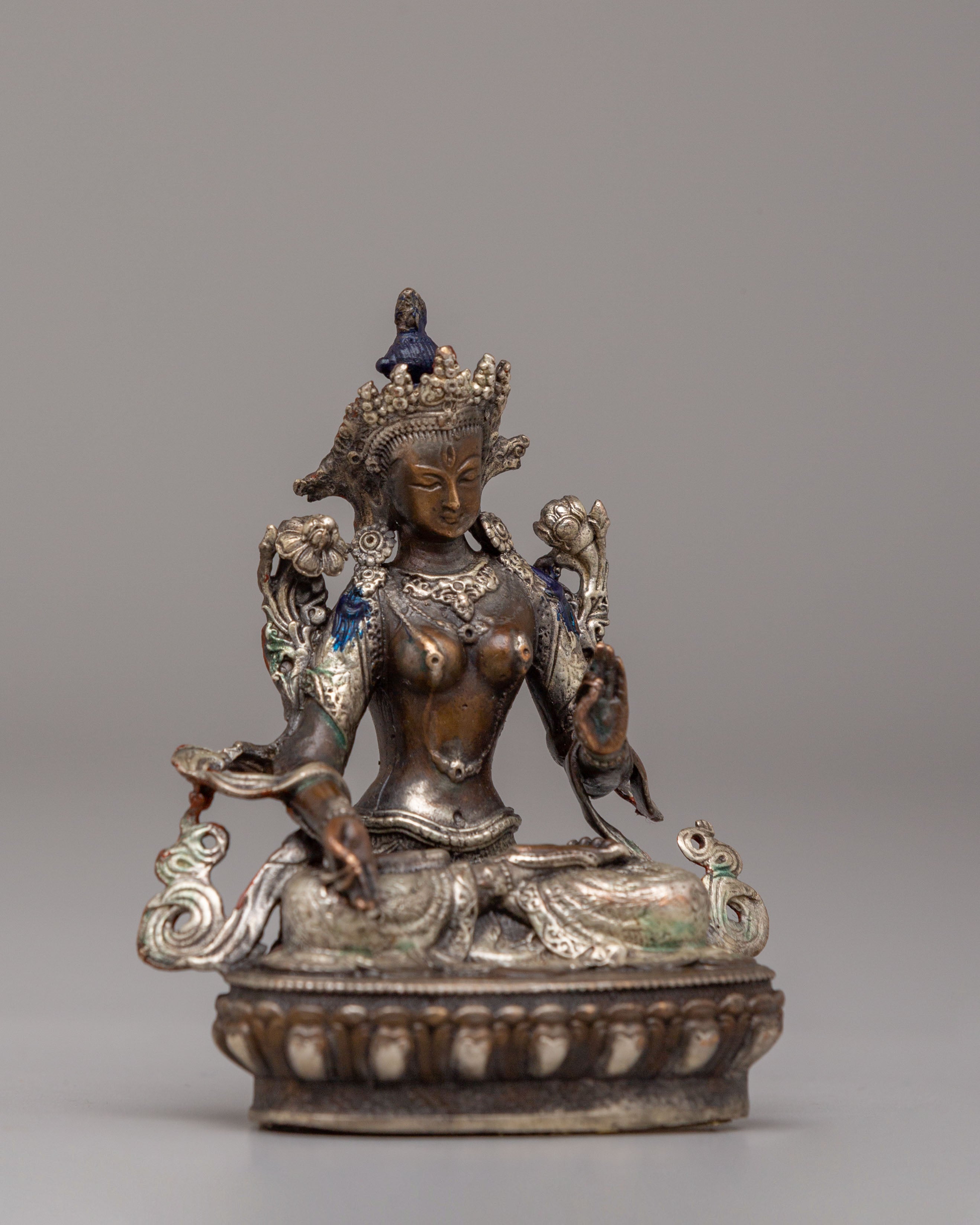 Tibetan Six Wisdom Bodhisattvas Set Statue | Machine-Made Bodhisattva Statues