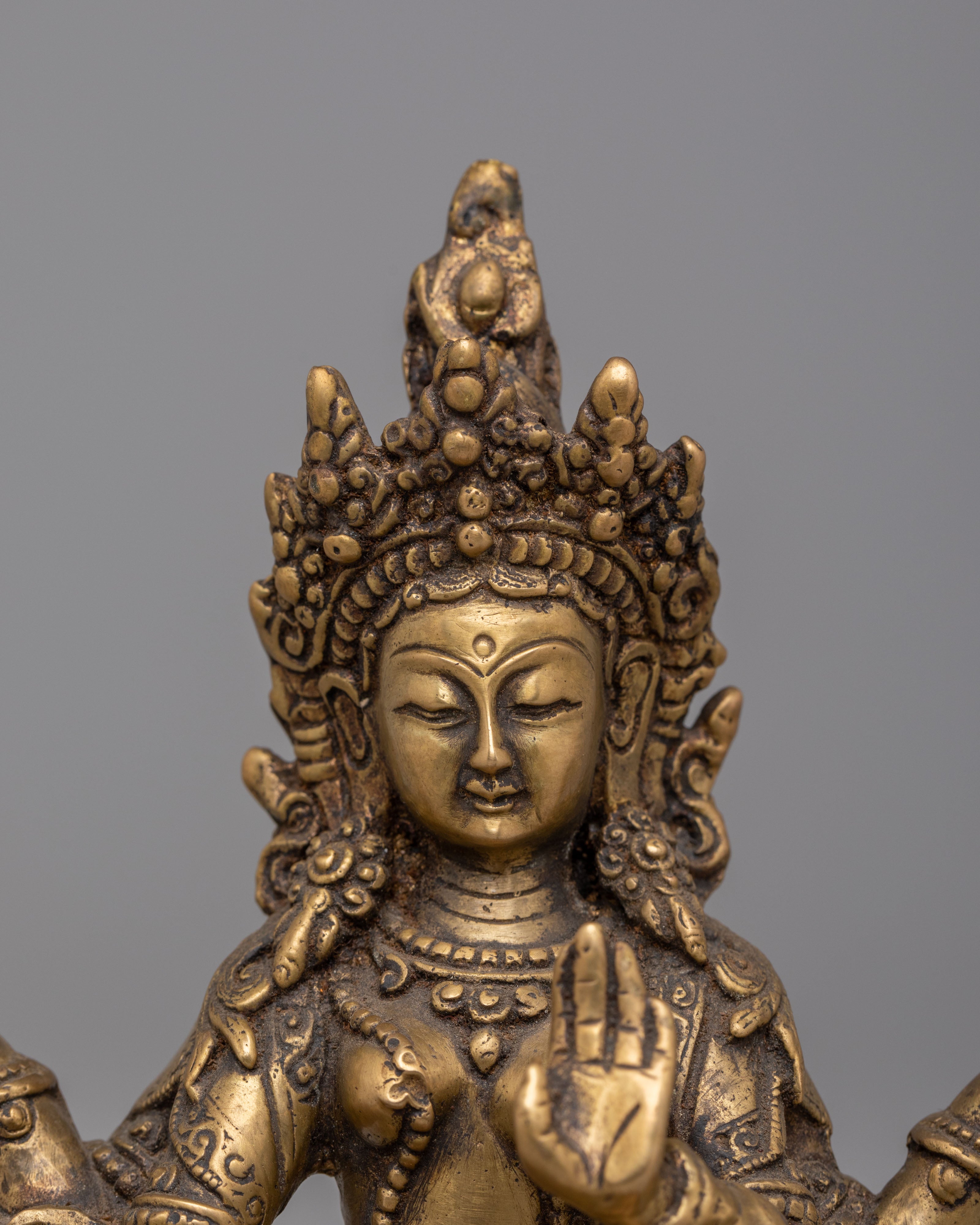 Handcrafted Lakshmi Statue | Hindu Goddess of Wealth