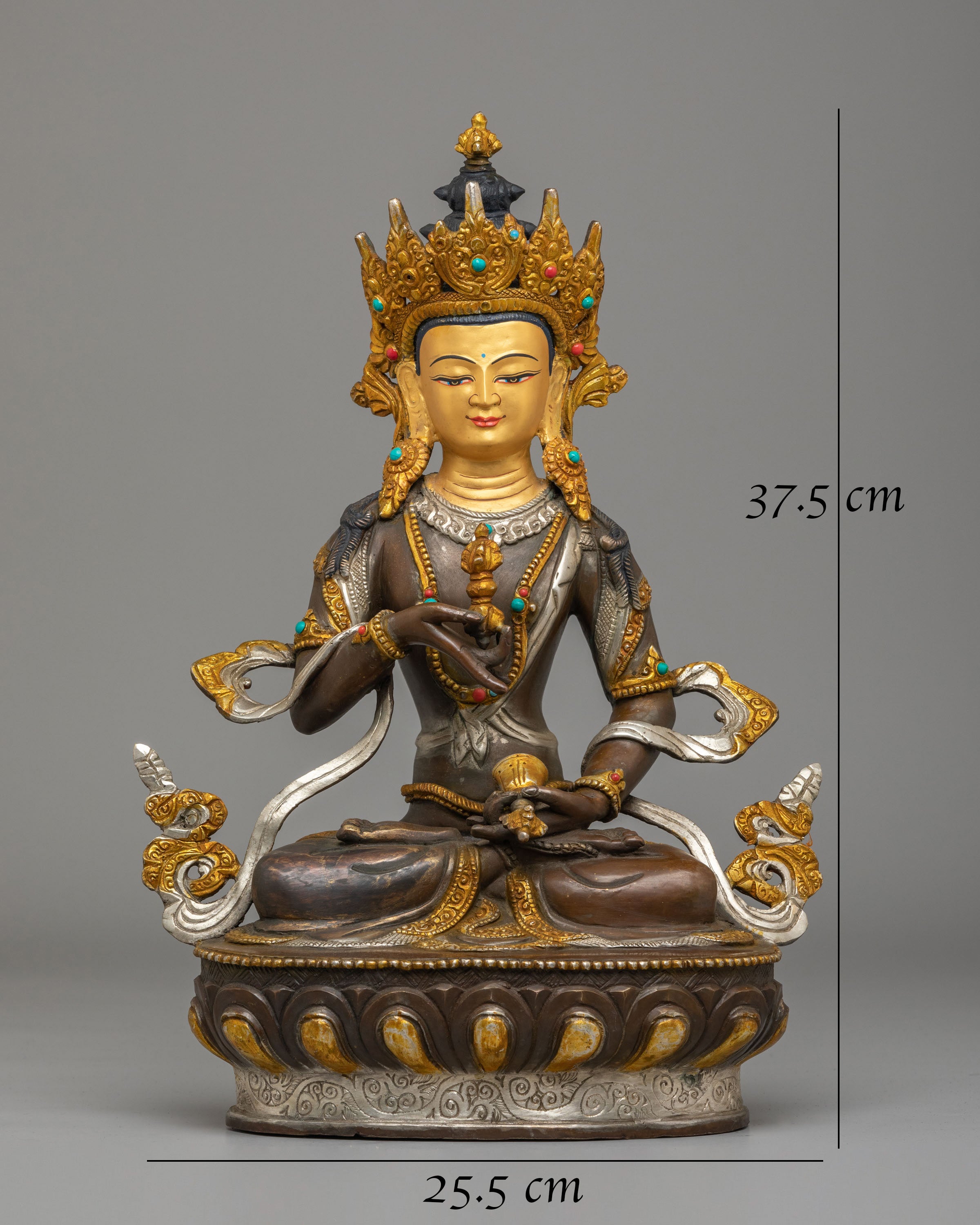 Tibetan Vajrasattva Deity Sculpture | Symbol of Purification