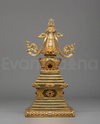 Enlightenment Stupa for Buddhist Practice 
