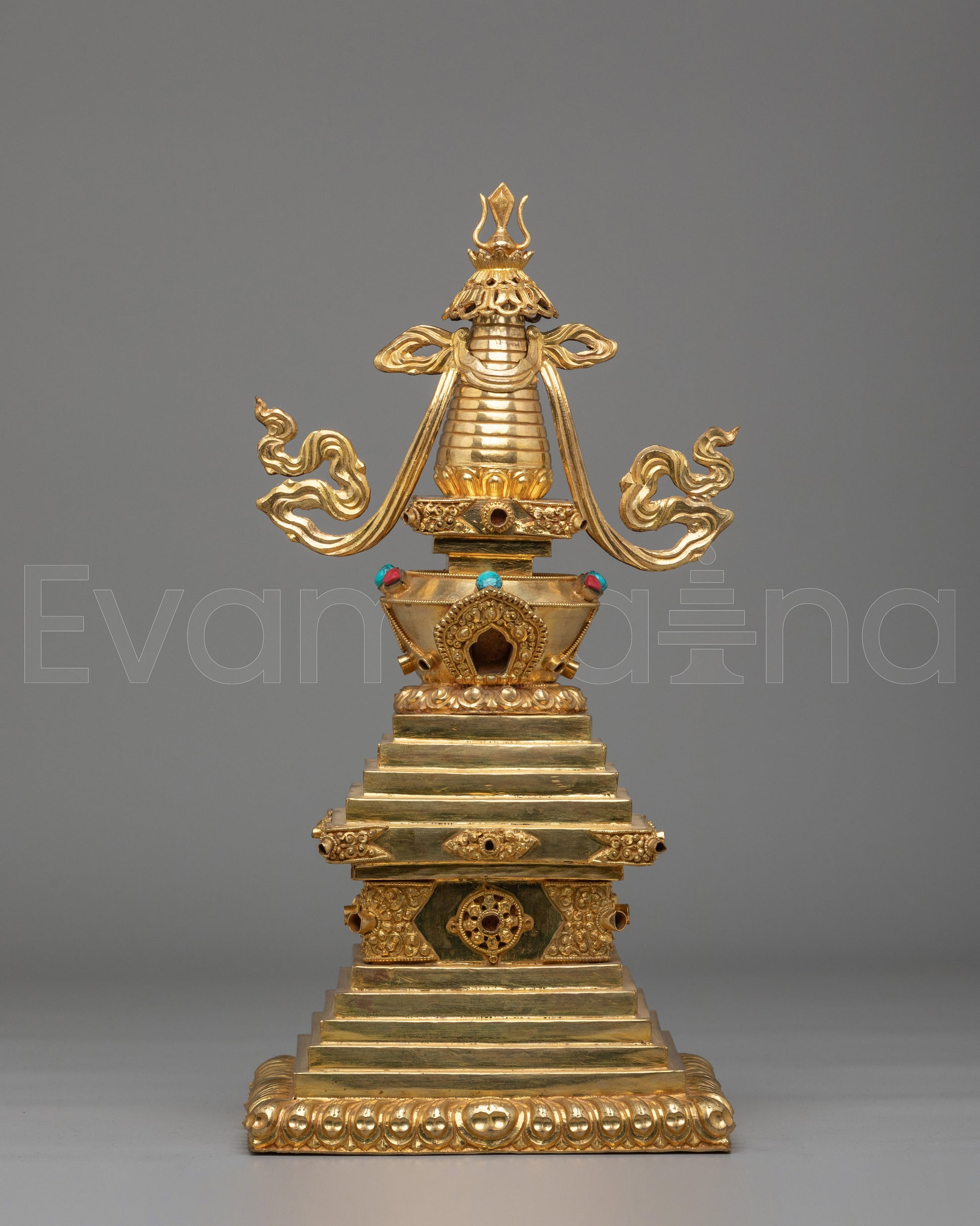 Enlightenment Stupa for Buddhist Practice 
