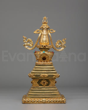 Enlightenment Stupa for Buddhist Practice 