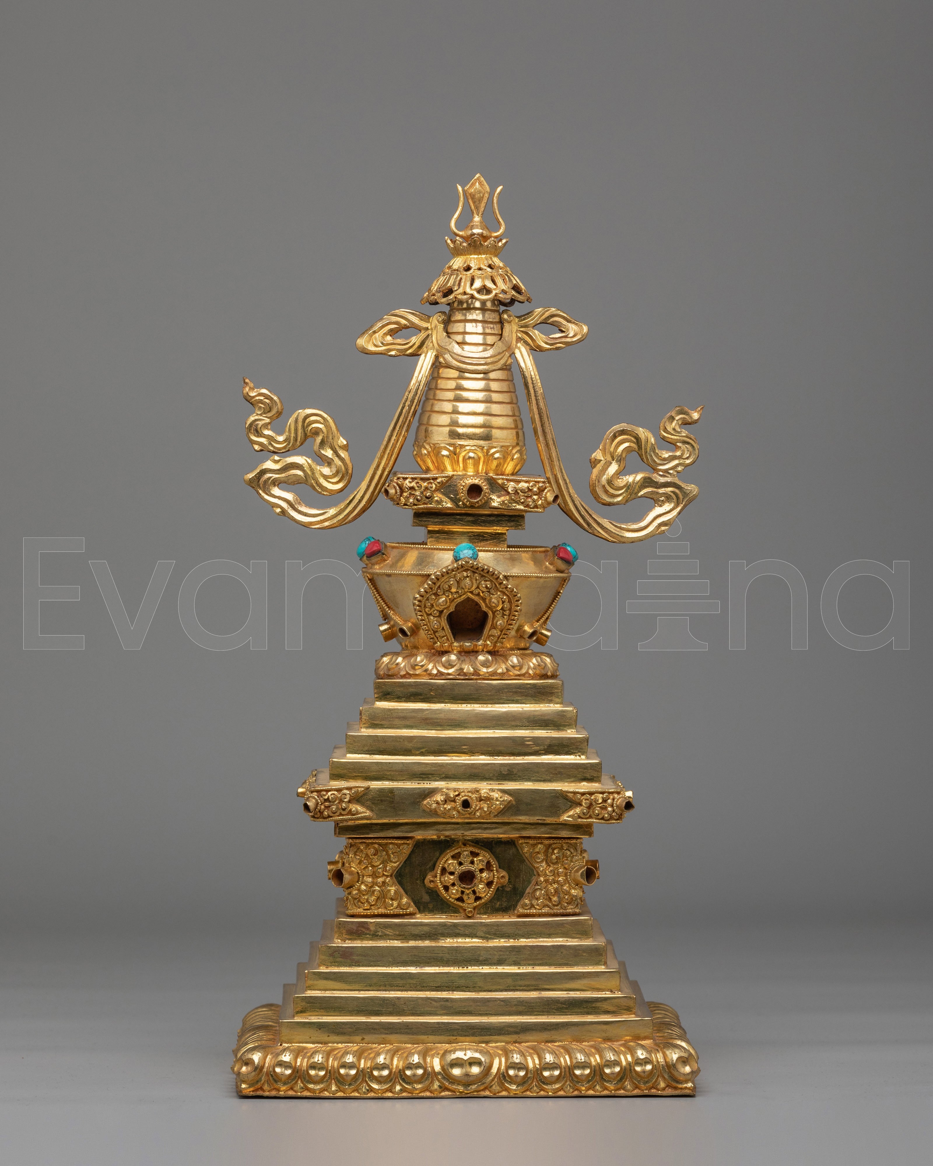 Enlightenment Stupa for Buddhist Practice 