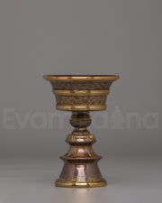 Buddhist Ritual Lamp
