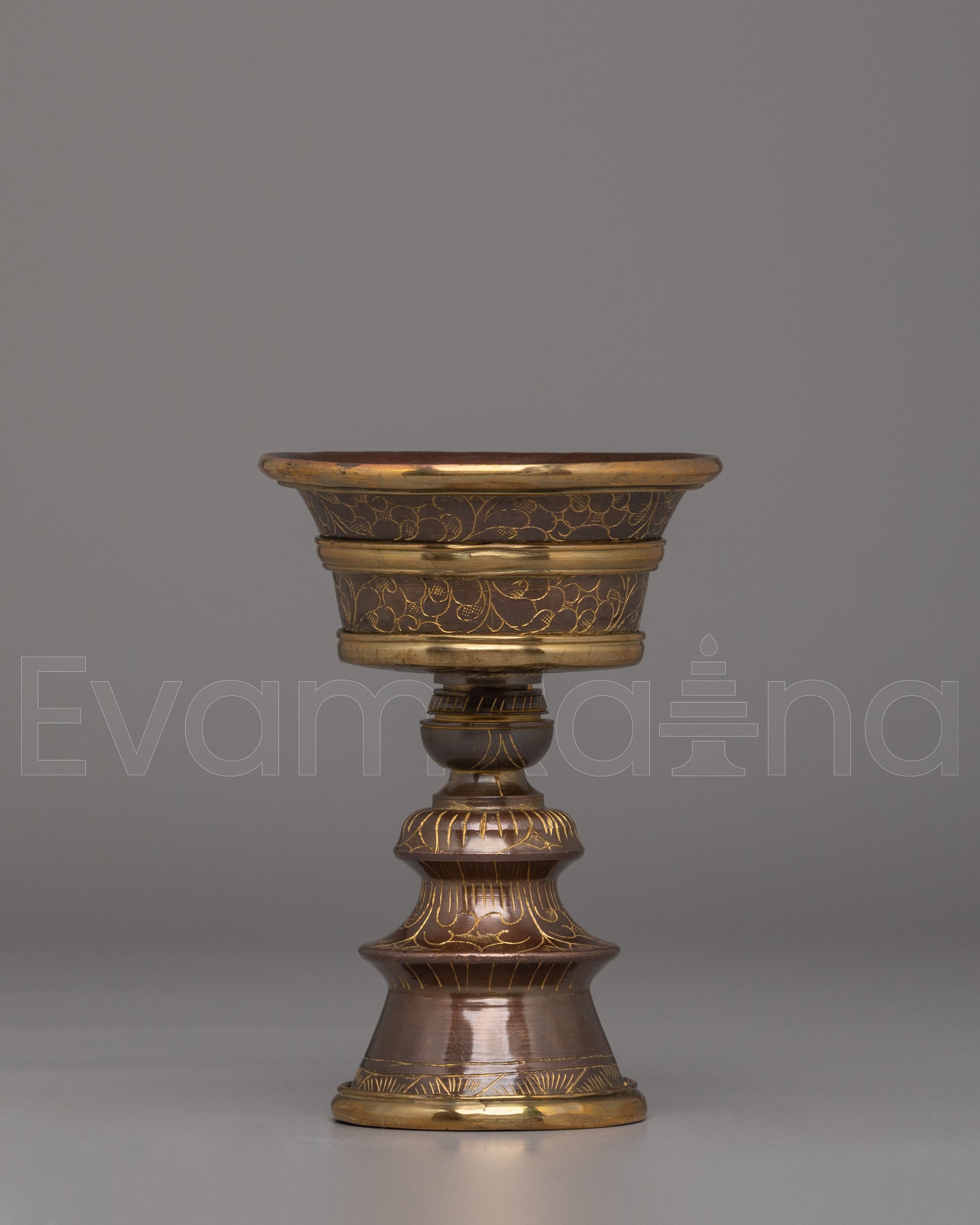 Buddhist Ritual Lamp
