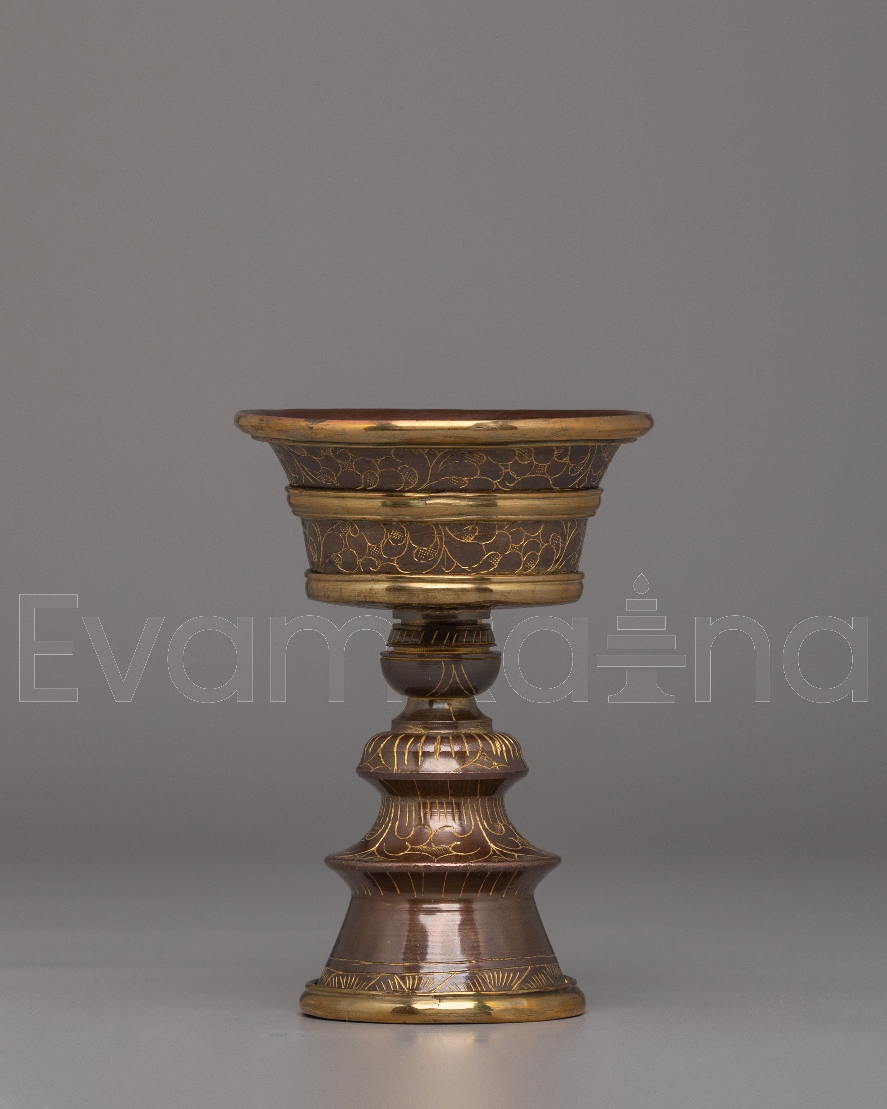 Buddhist Ritual Lamp