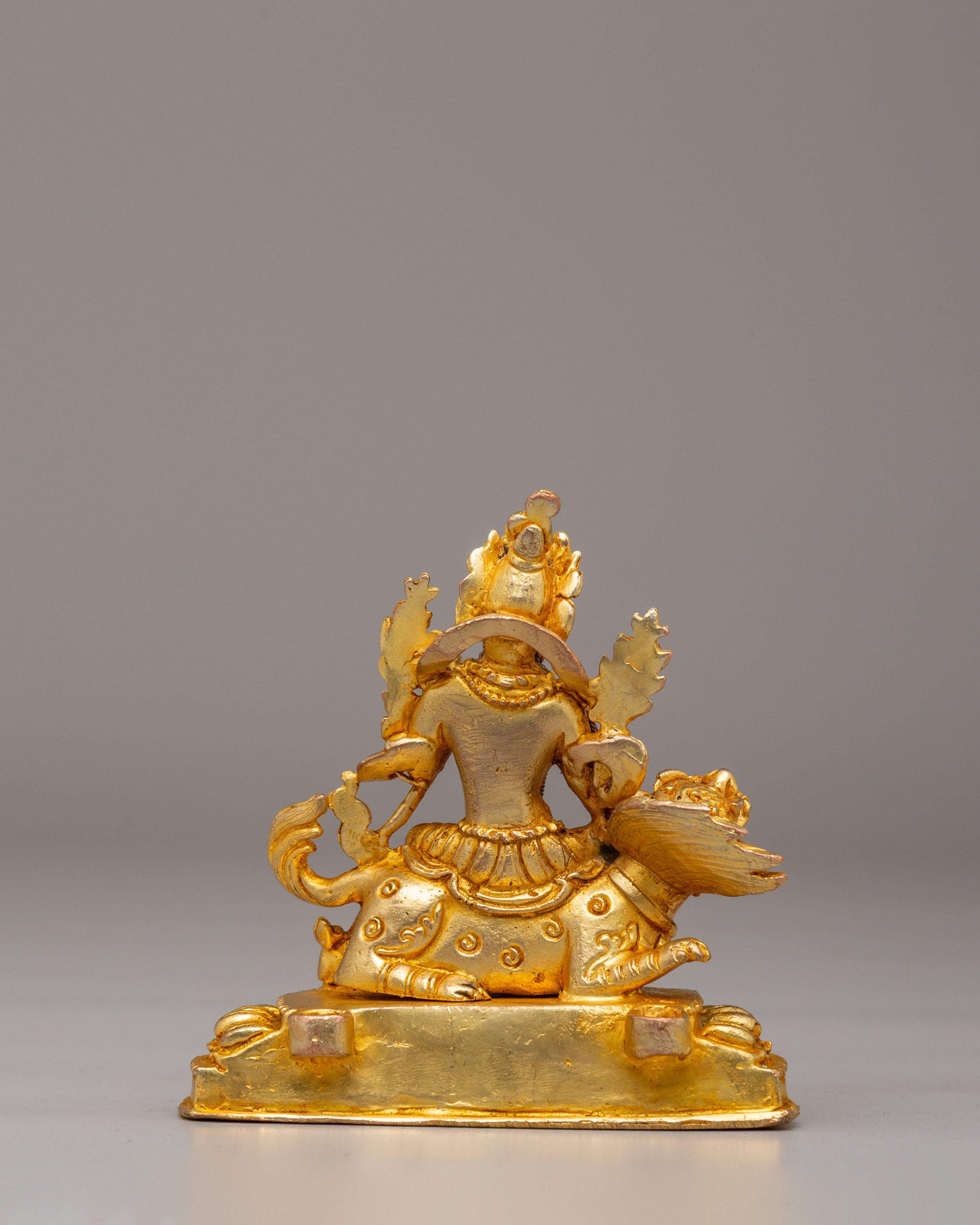 Sacred Simhanada Statue | Lion's Roar Symbol