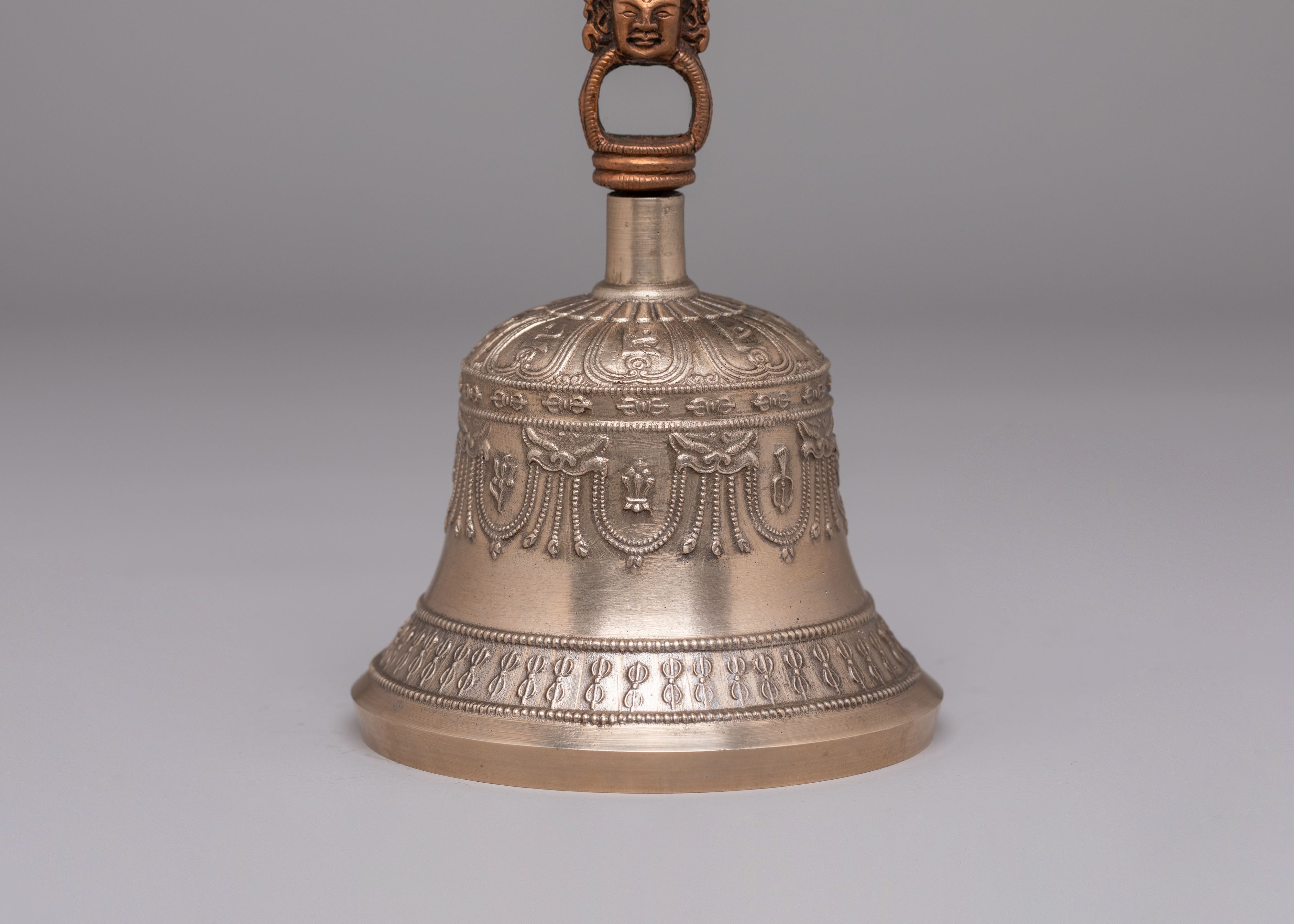 Vajra and Bell Set for Buddhist Ceremonies | Tibetan Ritual Tools
