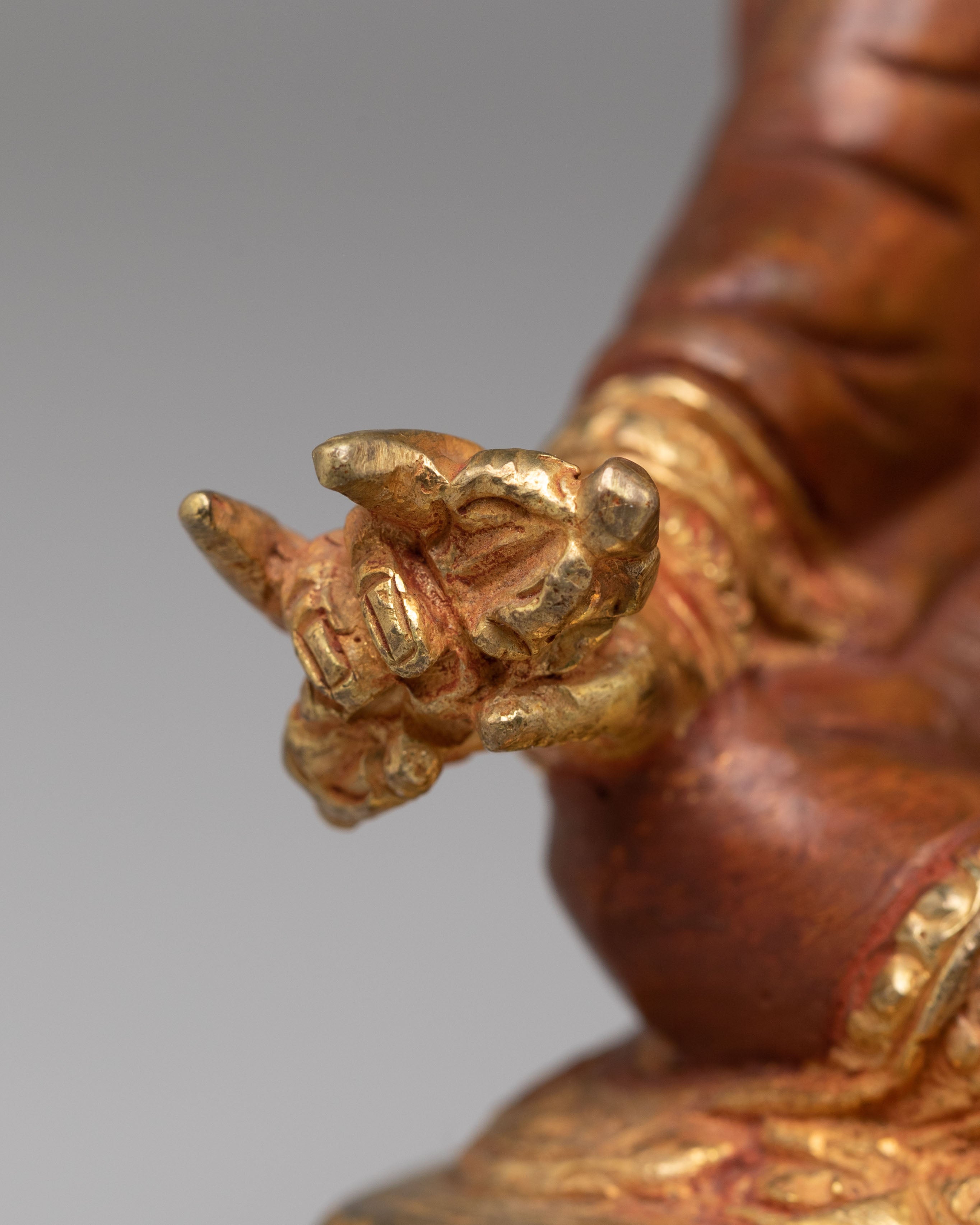 Traditional Padmasambhava Sculpture | Guru Rinpoche Statue