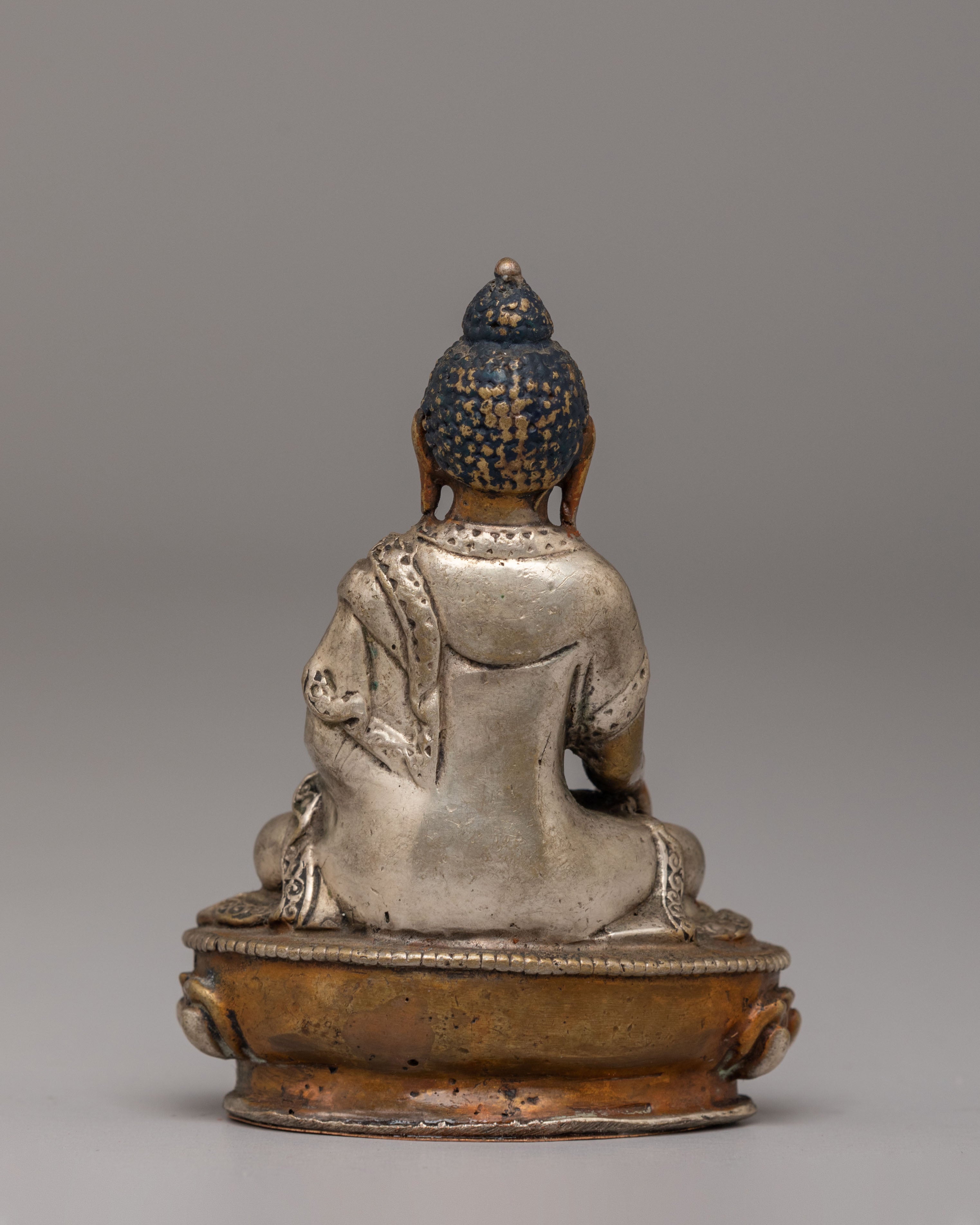 Tibetan Shakyamuni Buddha Meditation Statue | Himalayan Artwork