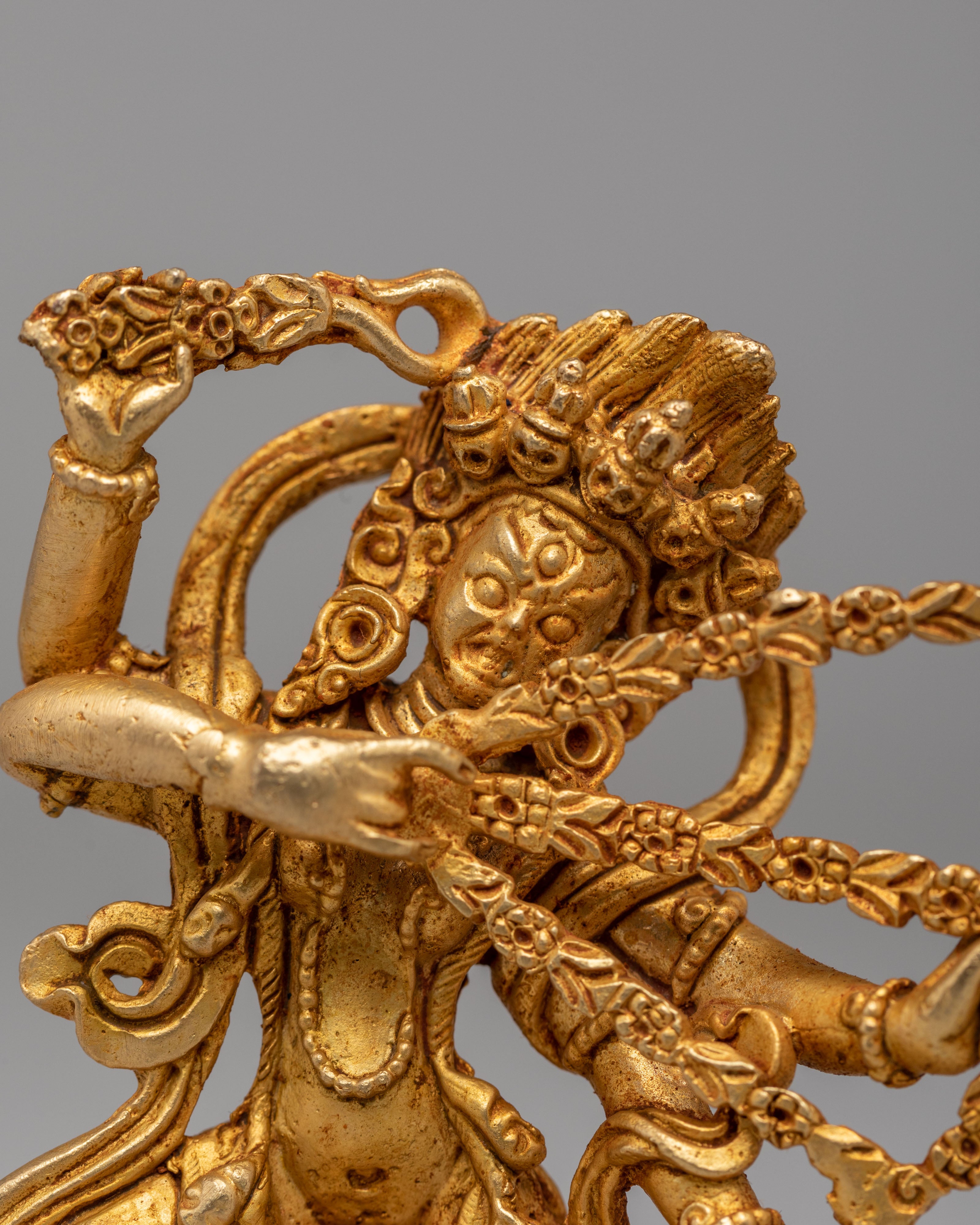 Tibetan Kurukulla Statue | Tantric Deity Figurine