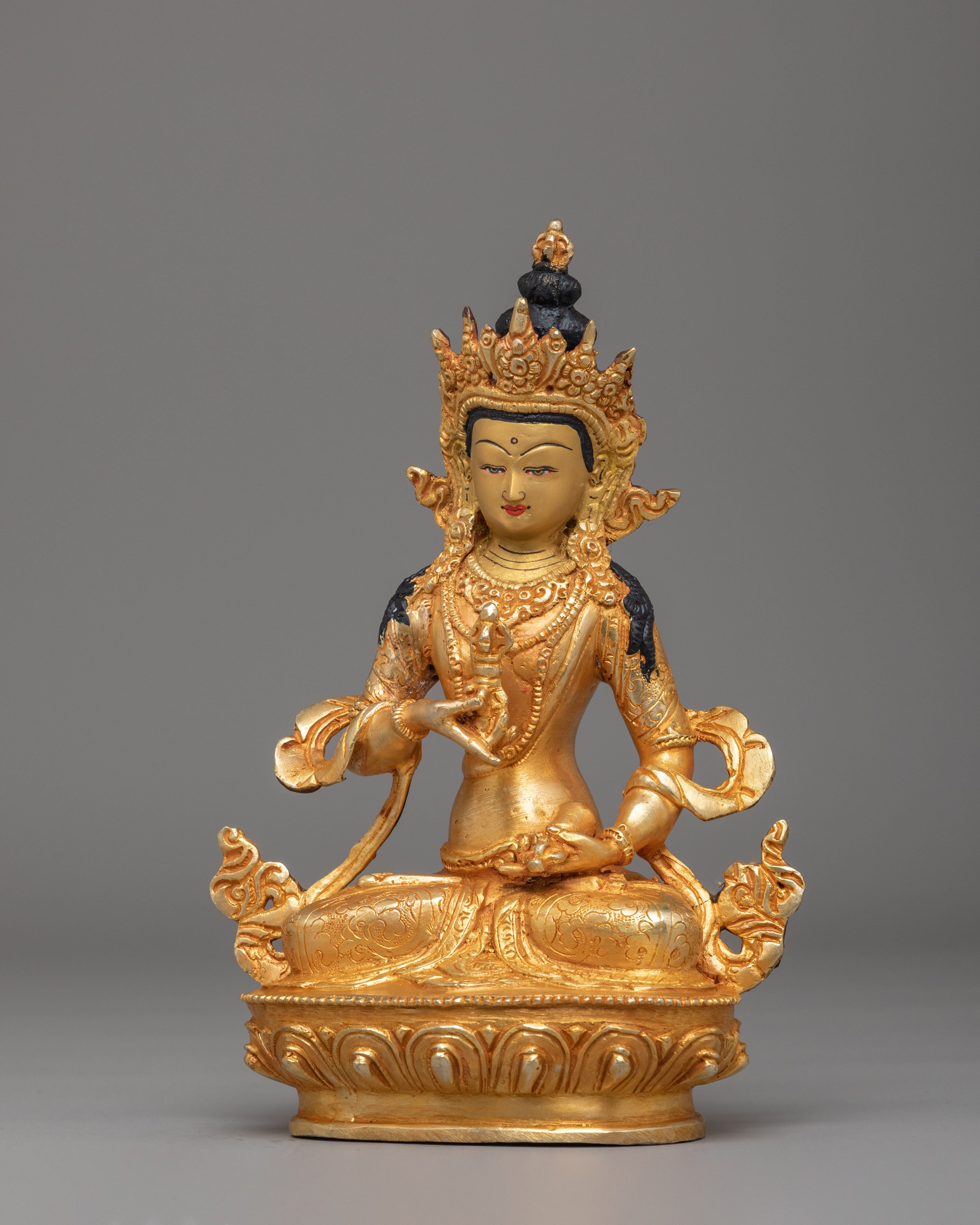 Handcrafted Vajrasattva Altar Statue | Buddha of Purification