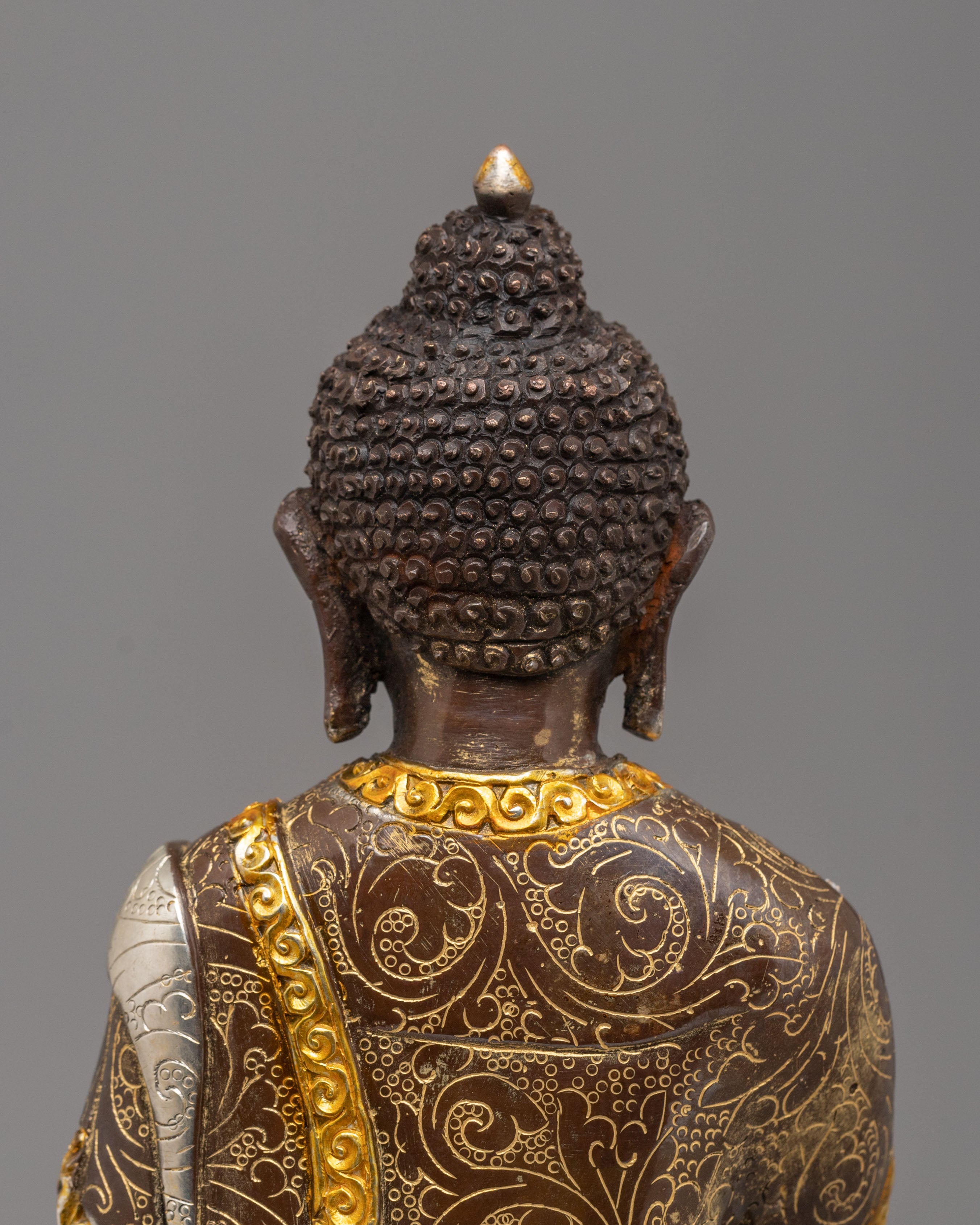 Sacred Shakyamuni Buddha Altar Figurine | Buddhist Art