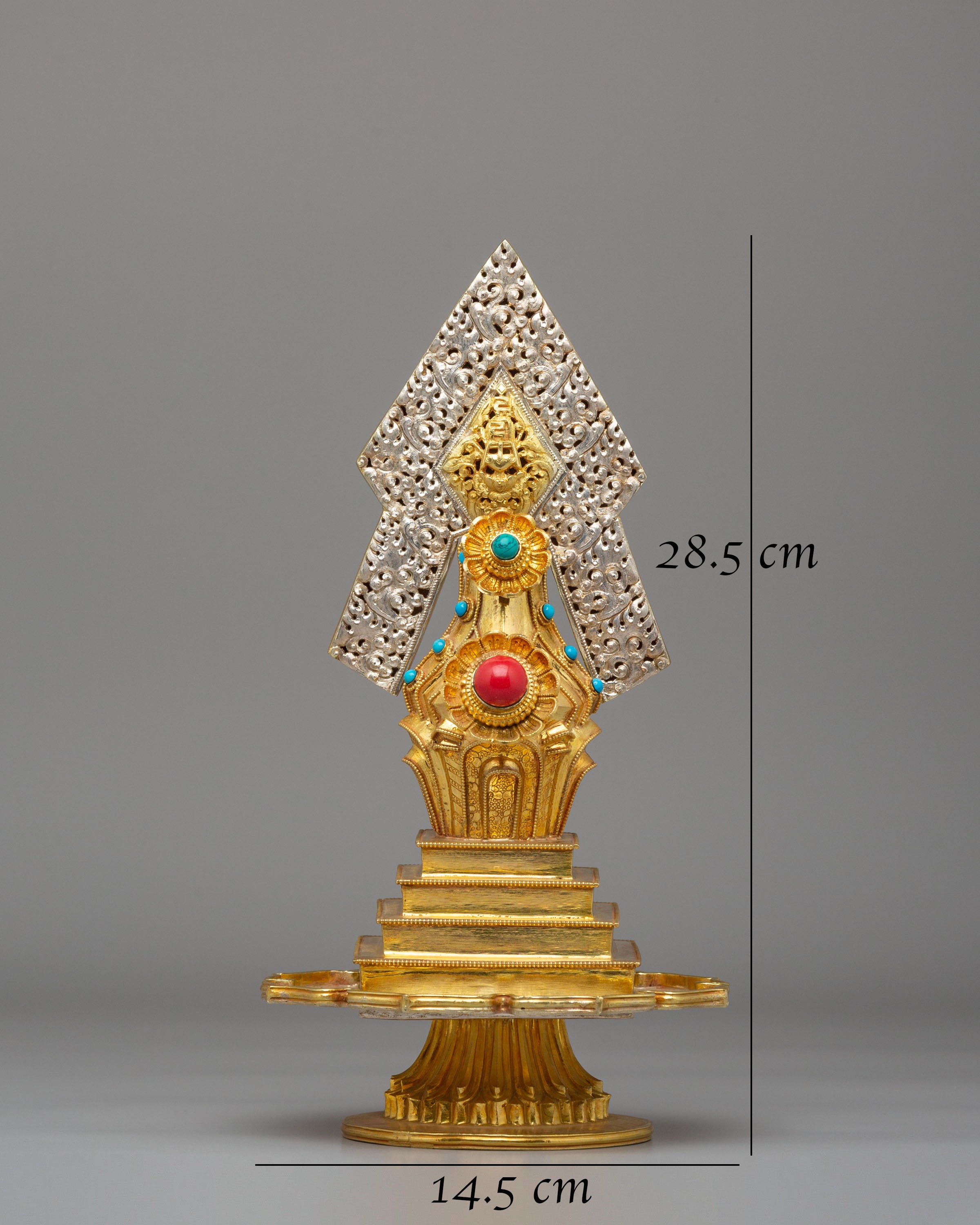 Buddhist Ceremonial Torma | Tibetan Ritual Offering