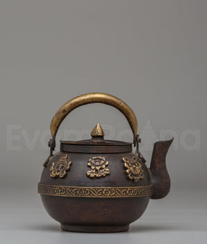 Decorative Tibetan Teapot