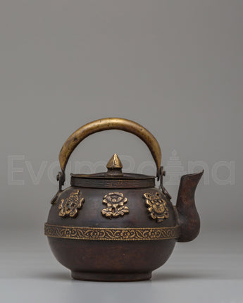 Decorative Tibetan Teapot