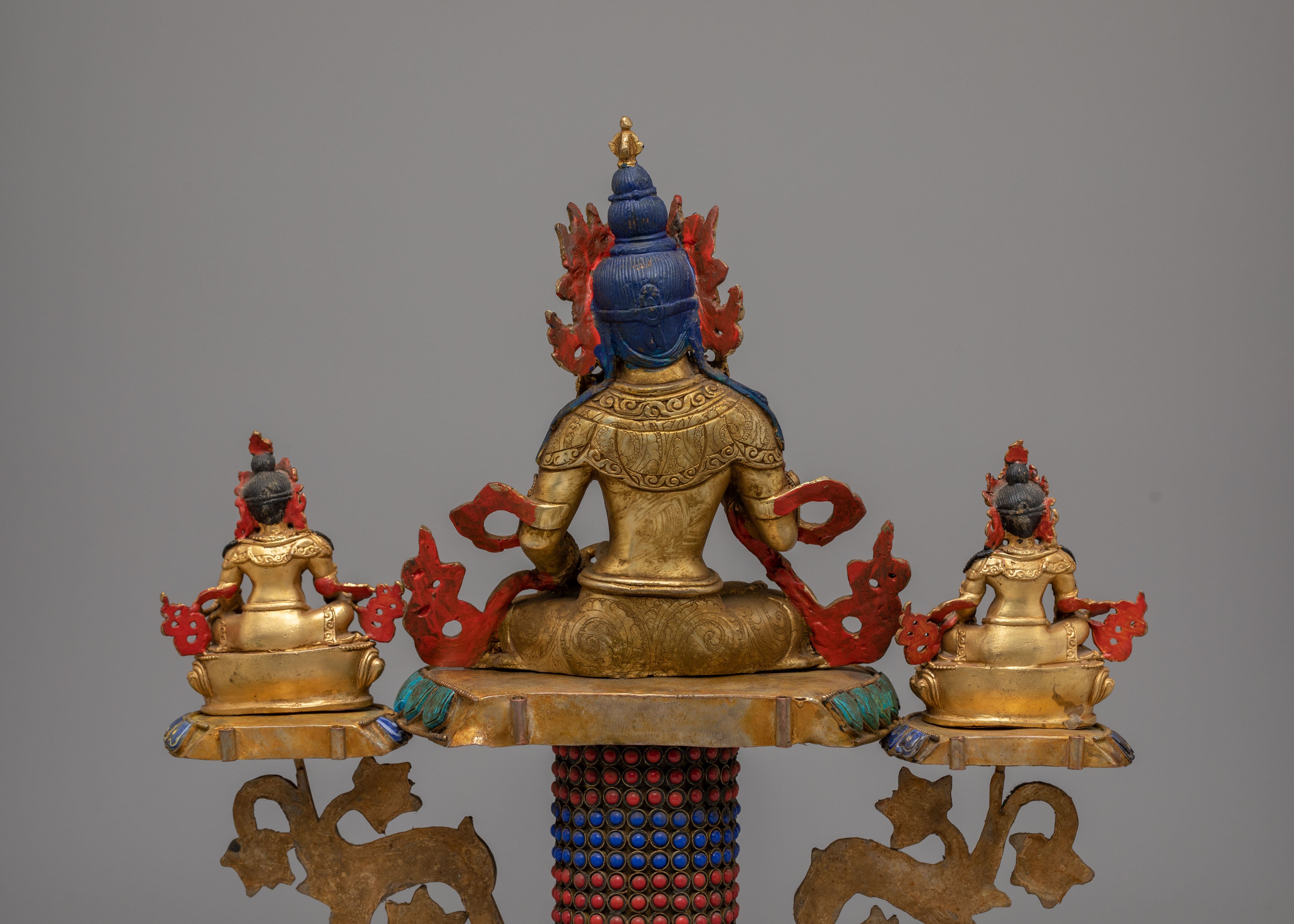 Himalayan Vajrasattva Statue |  Vajrasattva With Dzambhala