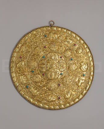  Mandala Wall Hanging 