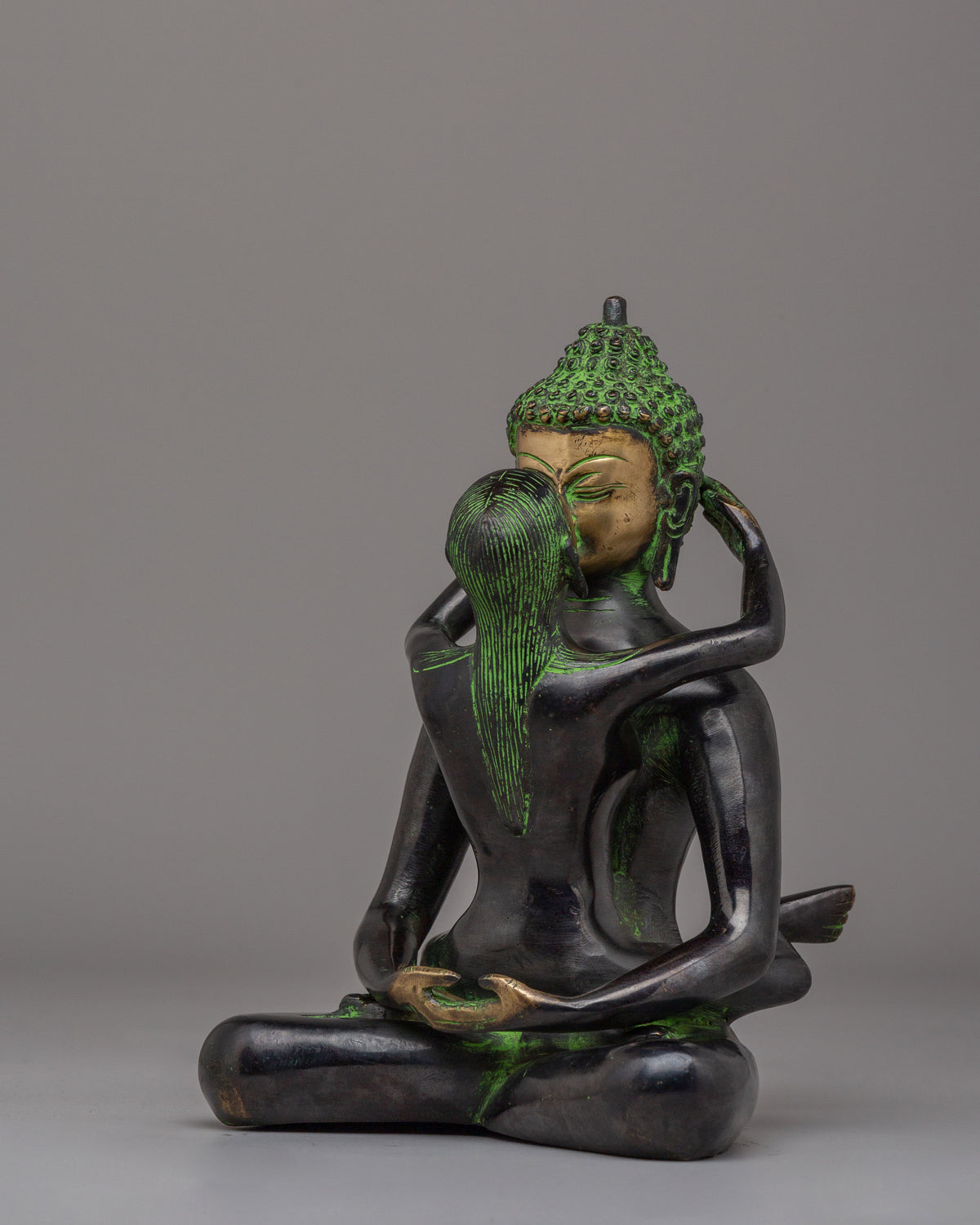 Traditional Samantabhadra Statue | Himalayan Art Work