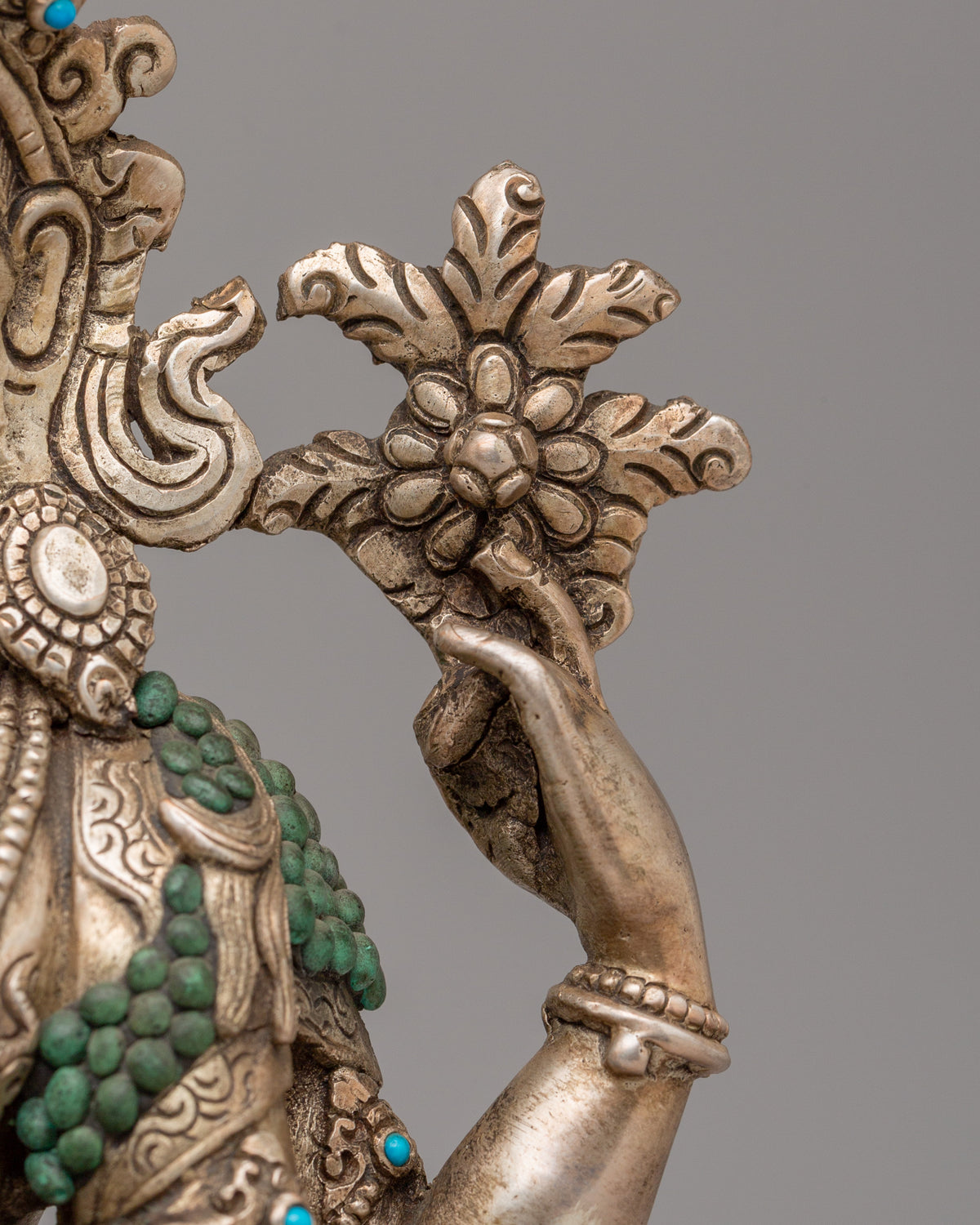 Handcrafted Chenrezig Buddhist Statue | The Bodhisattva of Compassion