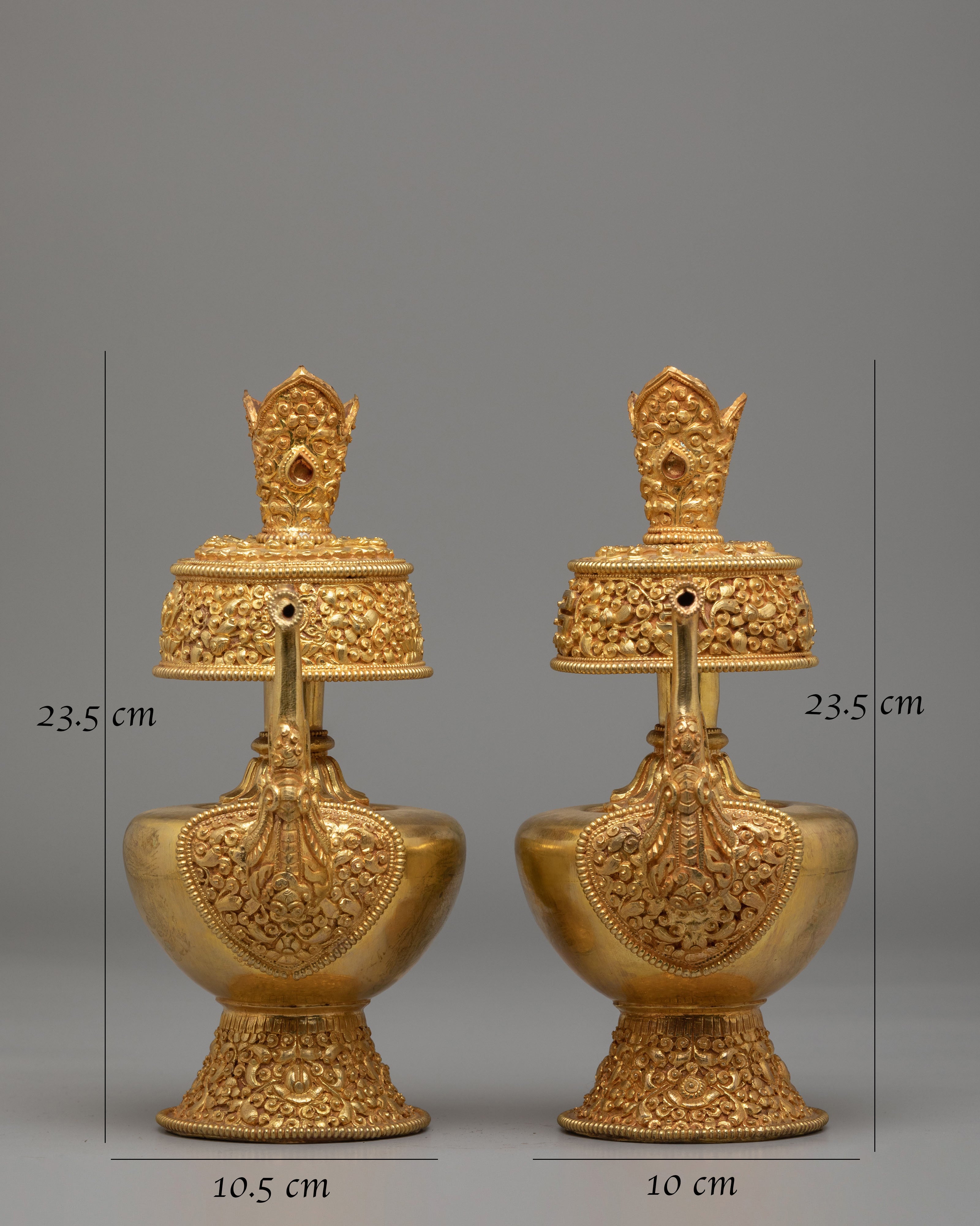 Traditional Buddhist Bhumba Set | Ritual Water Pot for Ceremonies