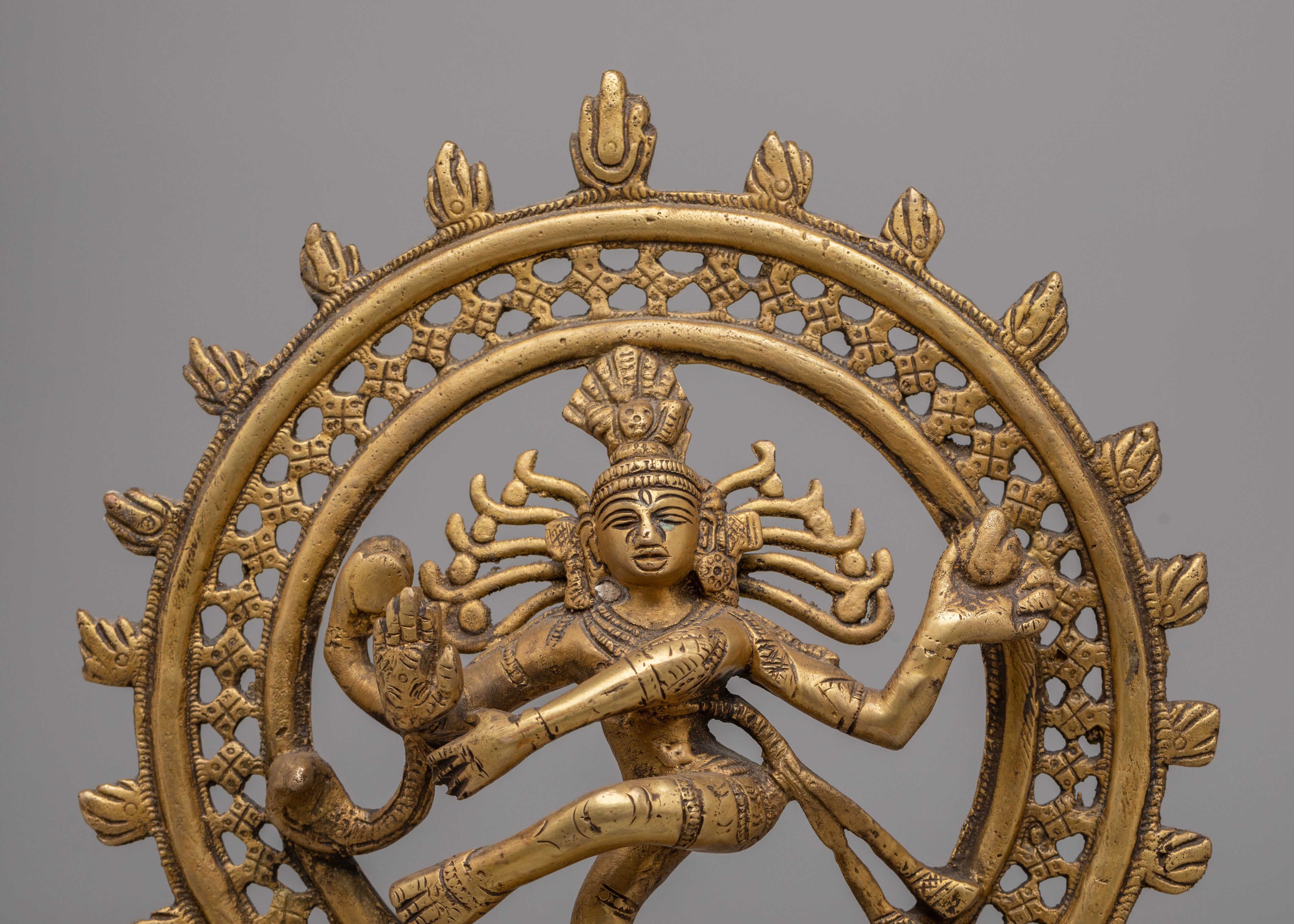 Handmade Nataraj Statue | Sacred Hindu Artwork for Home and Altar Decor